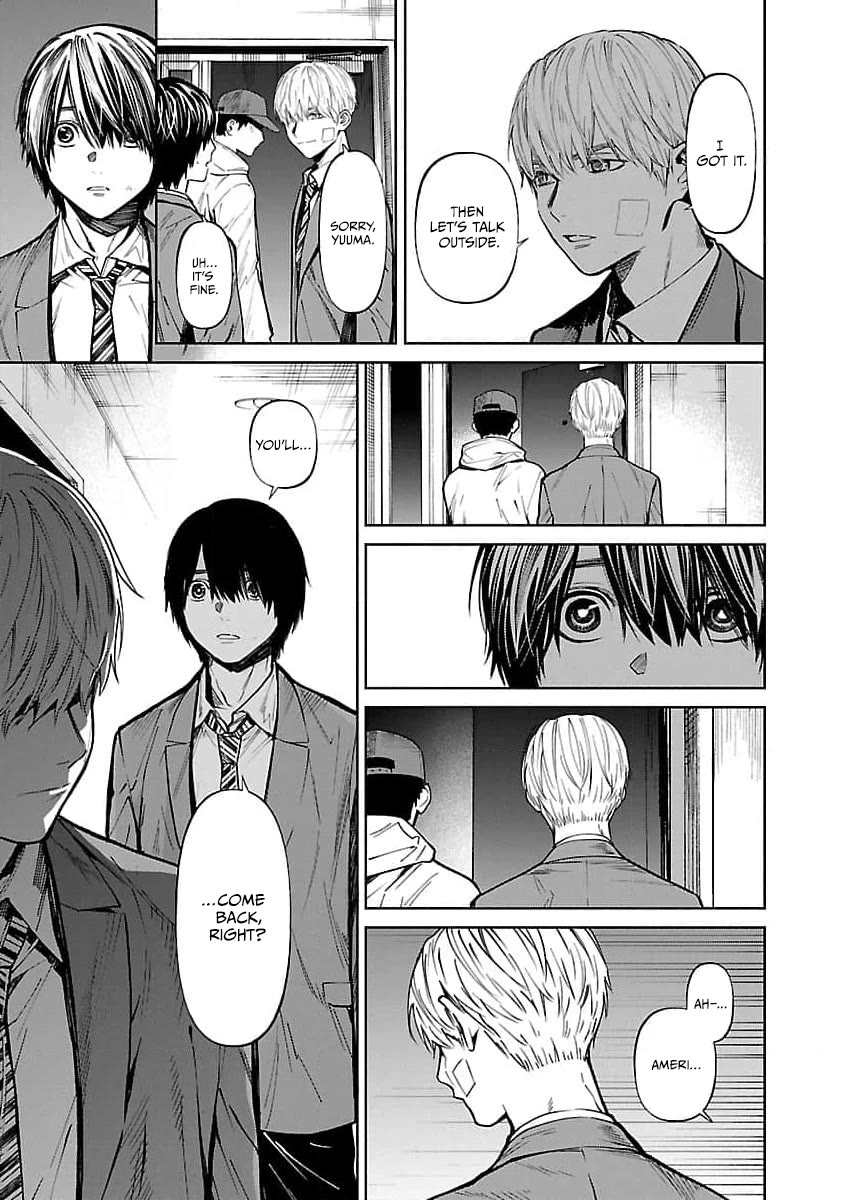 Well, Shall I Murder Instead of You? Chapter 30 page 8 - Chapter 30: Apology