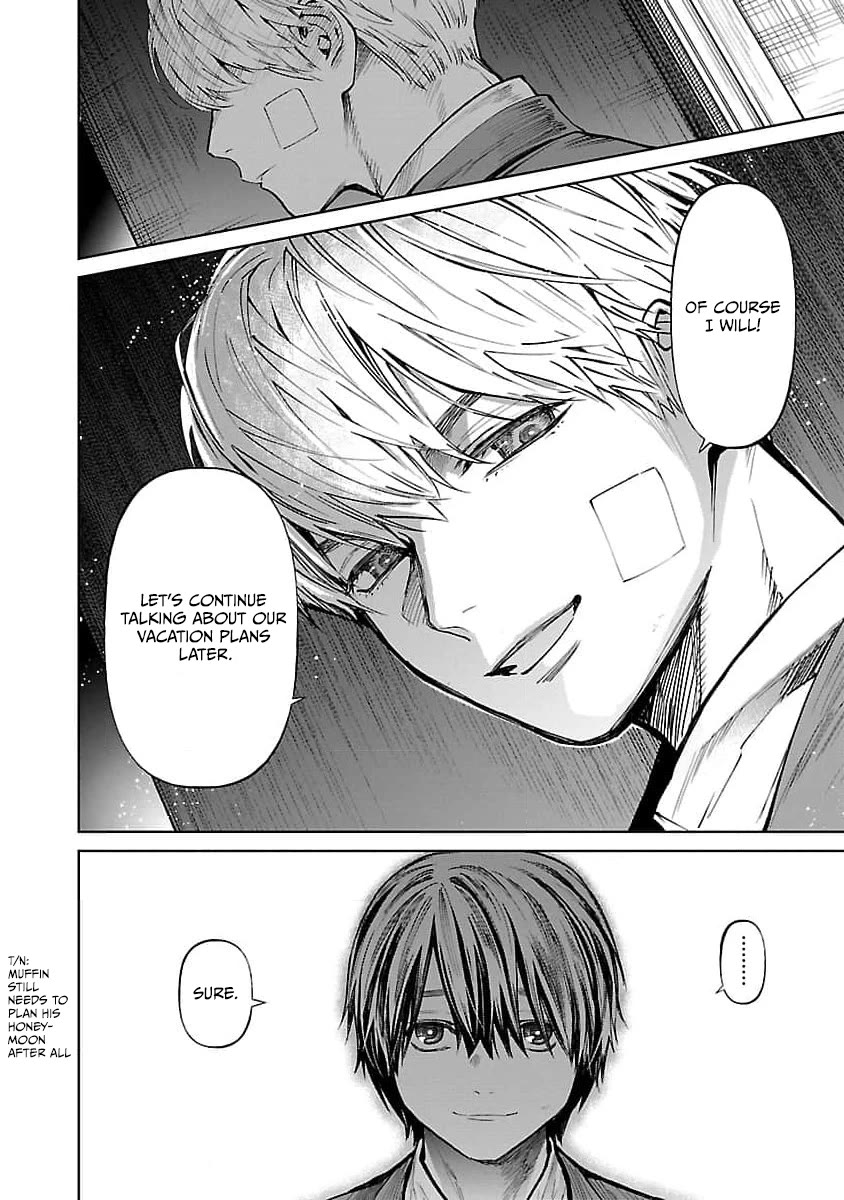 Well, Shall I Murder Instead of You? Chapter 30 page 9 - Chapter 30: Apology
