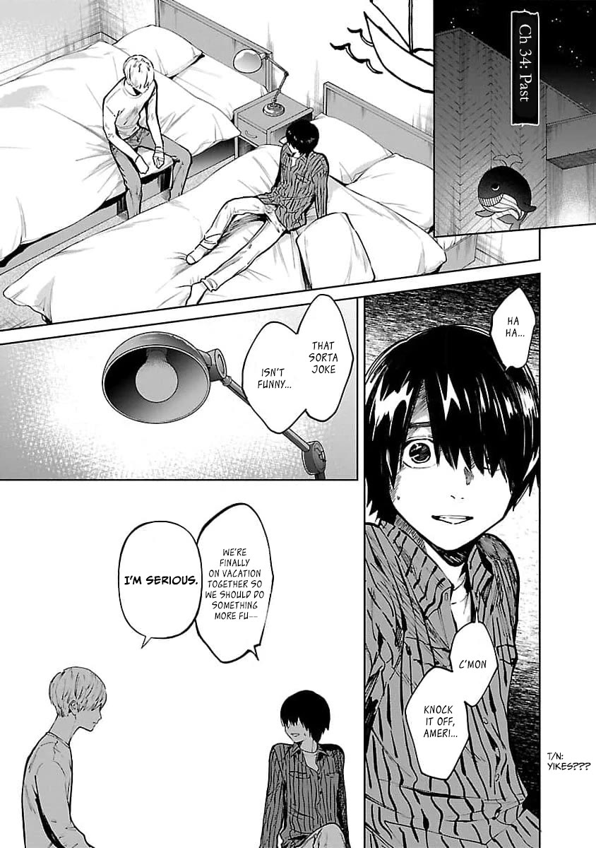 Well, Shall I Murder Instead of You? Chapter 34 page 2 - Chapter 34: Past