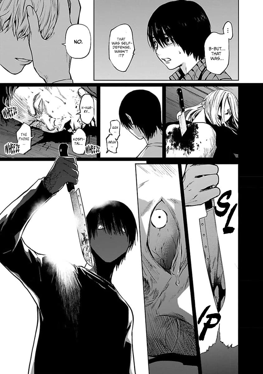 Well, Shall I Murder Instead of You? Chapter 34 page 20 - Chapter 34: Past