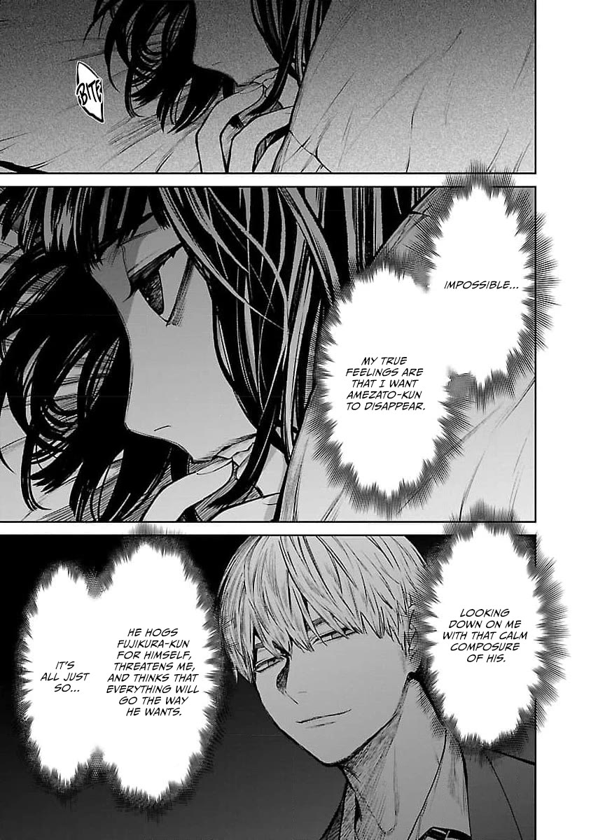 Well, Shall I Murder Instead of You? Chapter 35 page 10 - Chapter 35: True Feelings