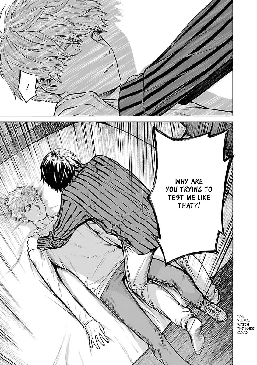 Well, Shall I Murder Instead of You? Chapter 35 page 16 - Chapter 35: True Feelings