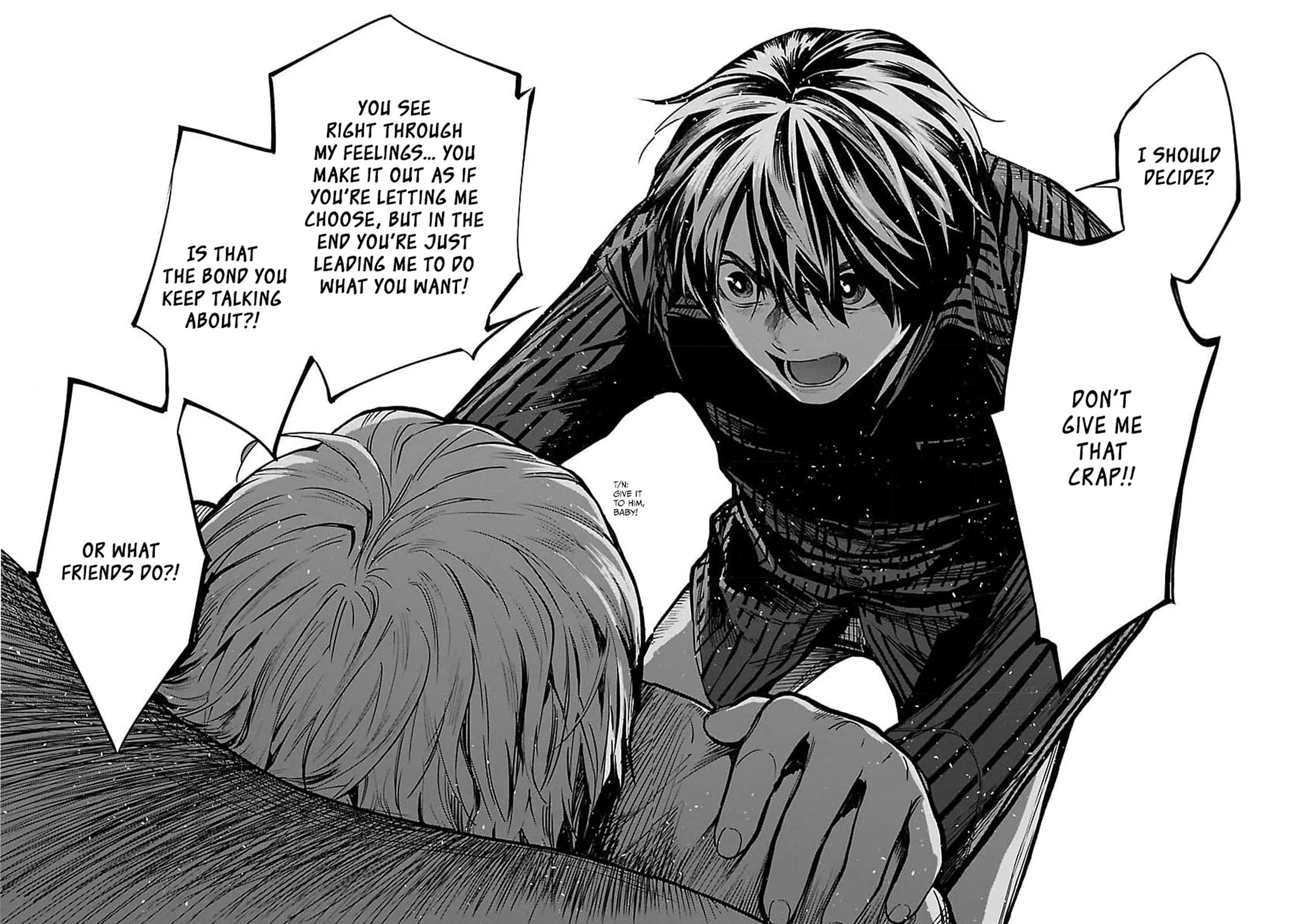 Well, Shall I Murder Instead of You? Chapter 35 page 17 - Chapter 35: True Feelings
