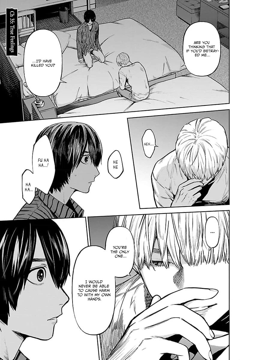 Well, Shall I Murder Instead of You? Chapter 35 page 2 - Chapter 35: True Feelings