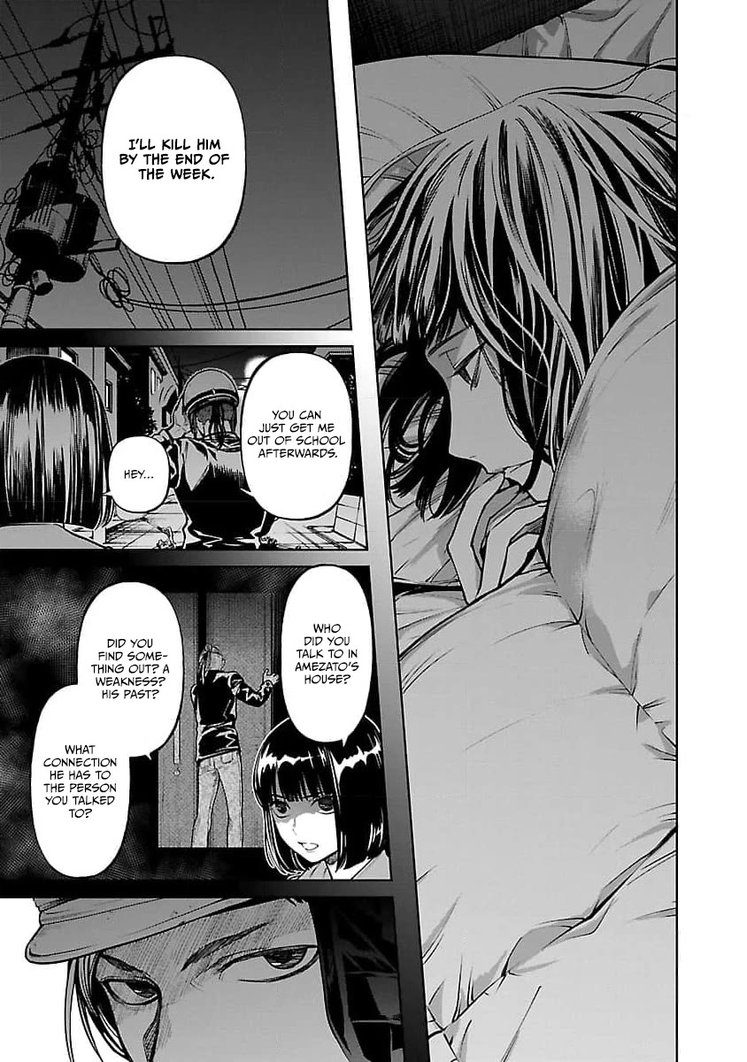 Well, Shall I Murder Instead of You? Chapter 35 page 8 - Chapter 35: True Feelings
