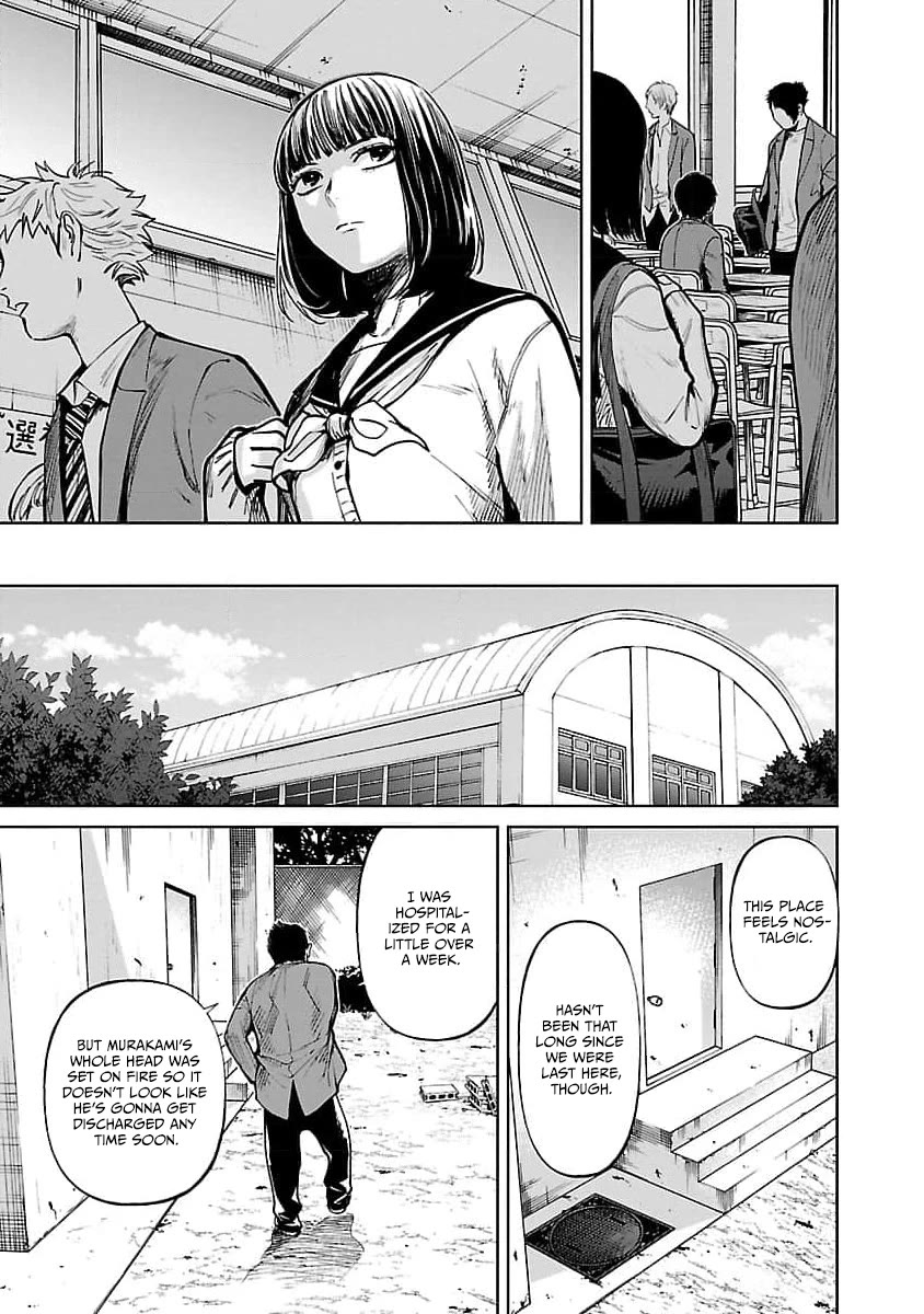 Well, Shall I Murder Instead of You? Chapter 36 page 10 - Chapter 36: Impact