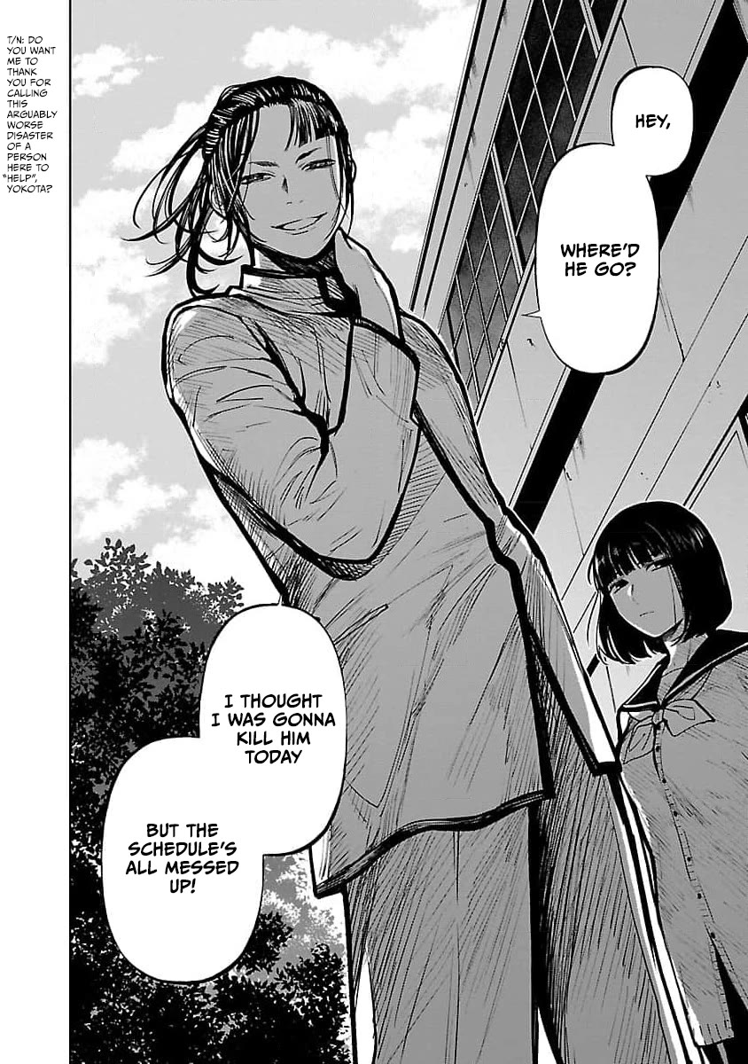 Well, Shall I Murder Instead of You? Chapter 36 page 19 - Chapter 36: Impact