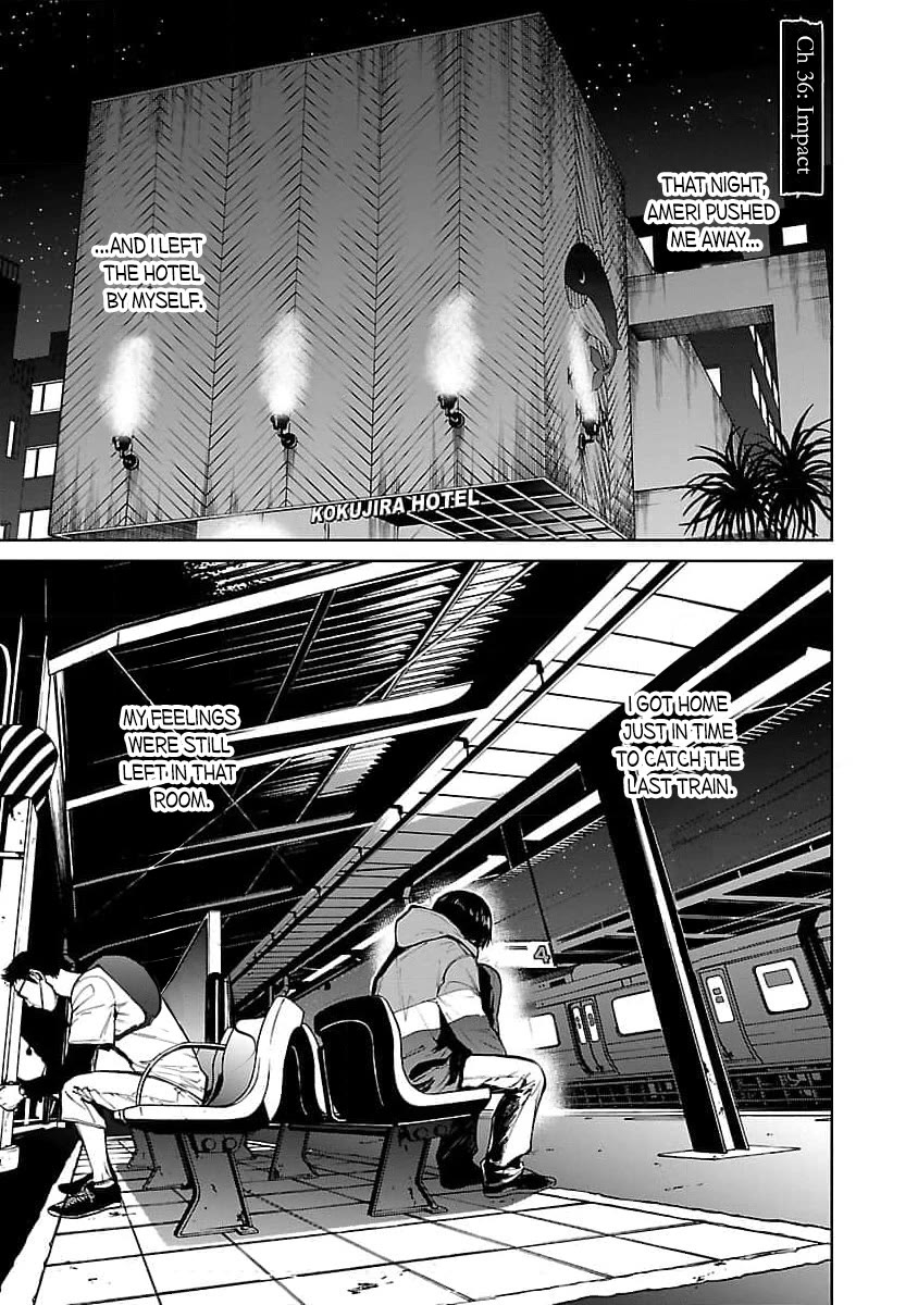 Well, Shall I Murder Instead of You? Chapter 36 page 2 - Chapter 36: Impact