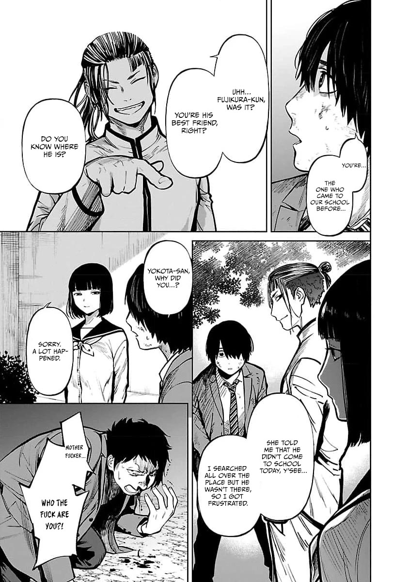 Well, Shall I Murder Instead of You? Chapter 36 page 20 - Chapter 36: Impact