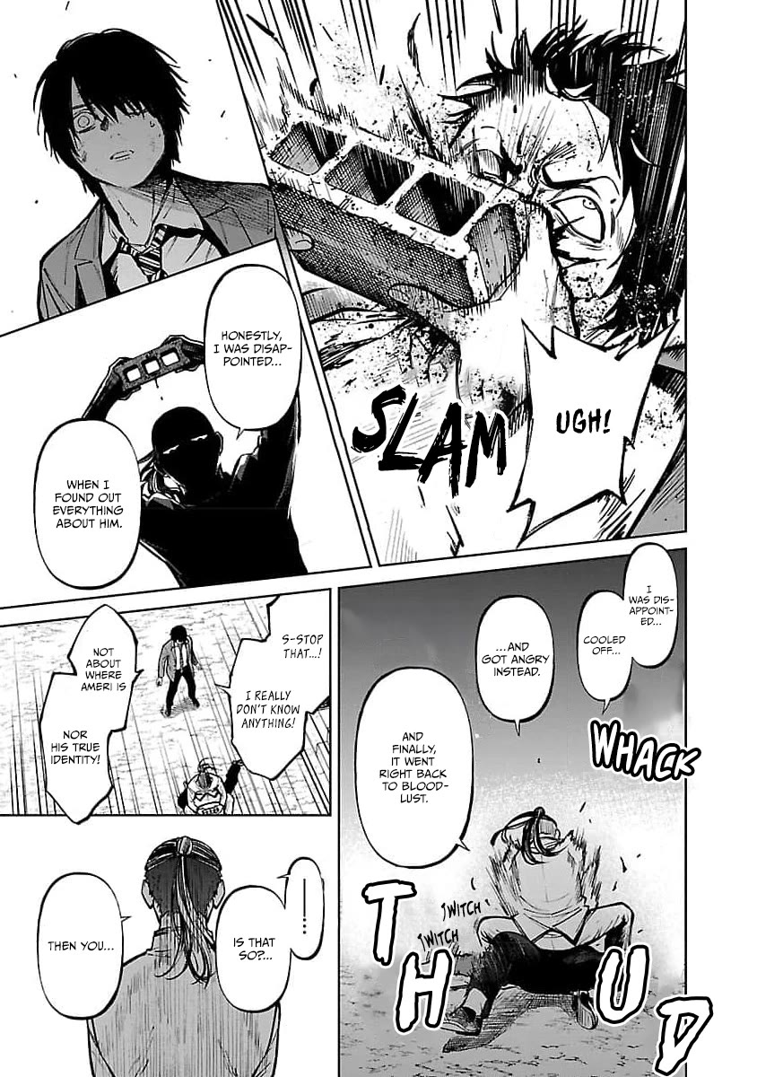 Well, Shall I Murder Instead of You? Chapter 36 page 22 - Chapter 36: Impact