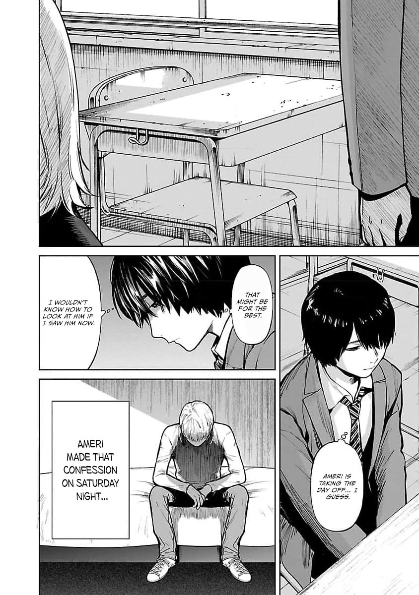 Well, Shall I Murder Instead of You? Chapter 36 page 7 - Chapter 36: Impact
