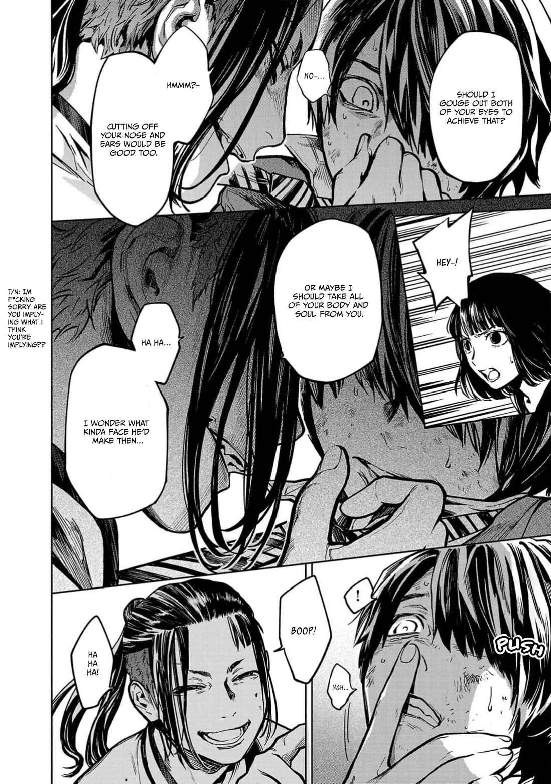 Well, Shall I Murder Instead of You? Chapter 37 page 10 - Chapter 37: Impersonator