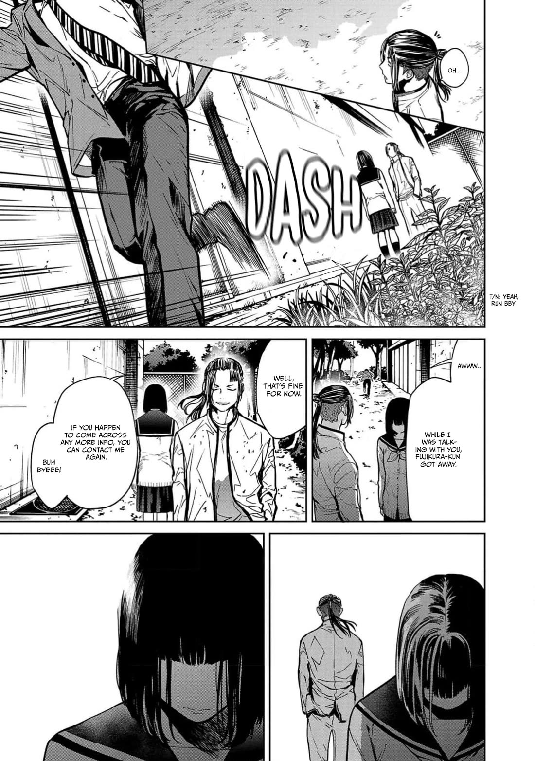 Well, Shall I Murder Instead of You? Chapter 37 page 13 - Chapter 37: Impersonator
