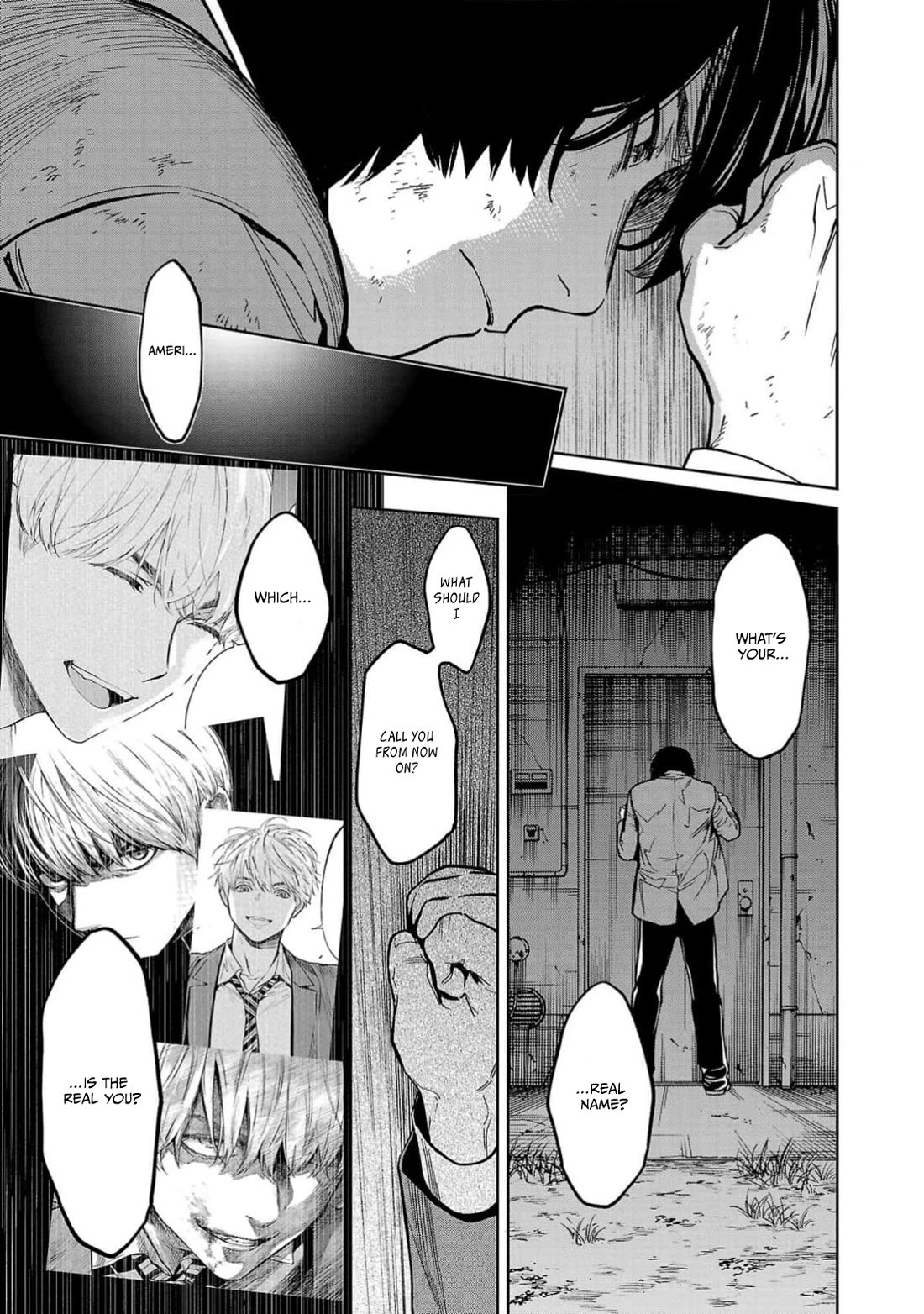 Well, Shall I Murder Instead of You? Chapter 37 page 17 - Chapter 37: Impersonator