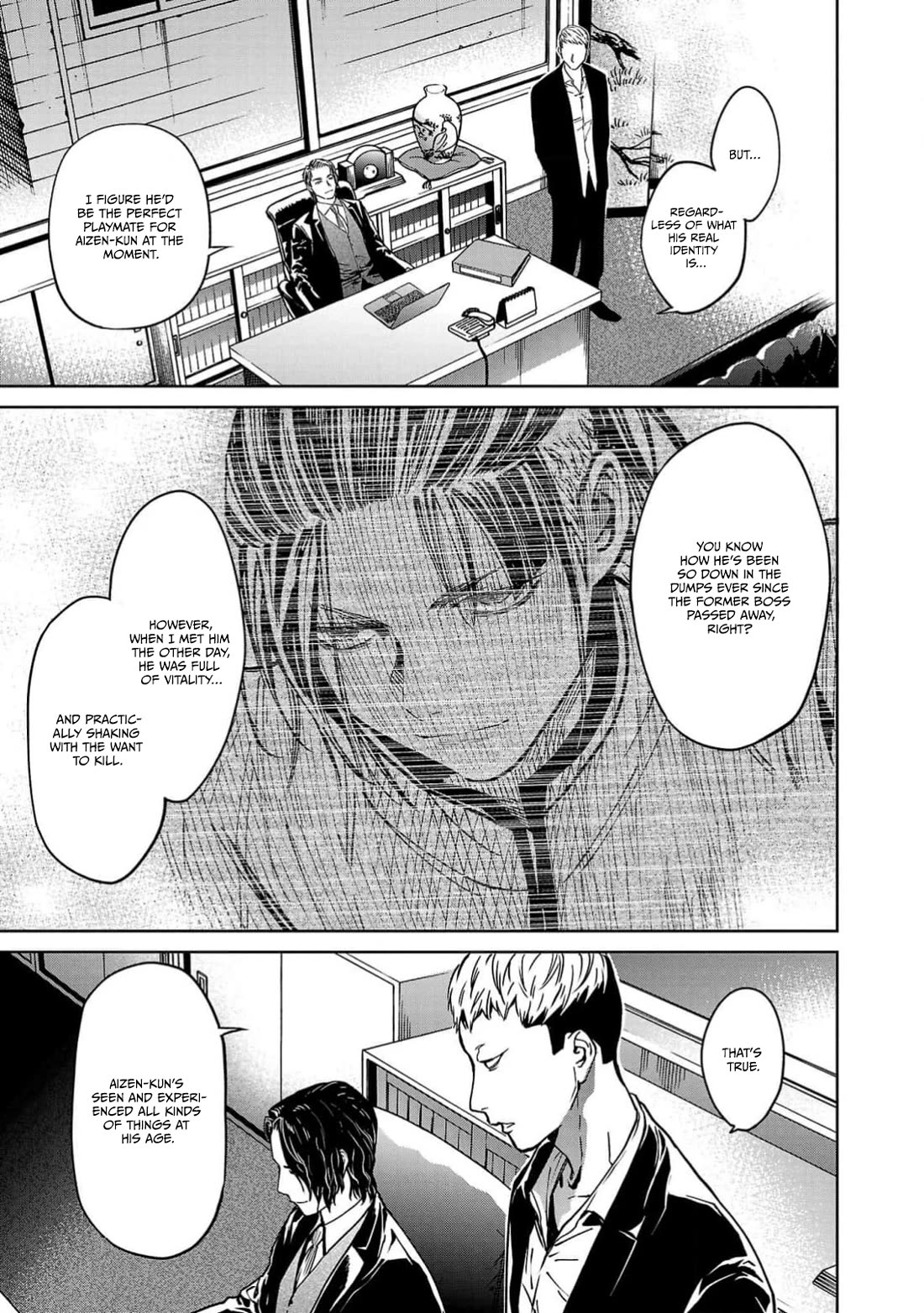 Well, Shall I Murder Instead of You? Chapter 37 page 21 - Chapter 37: Impersonator