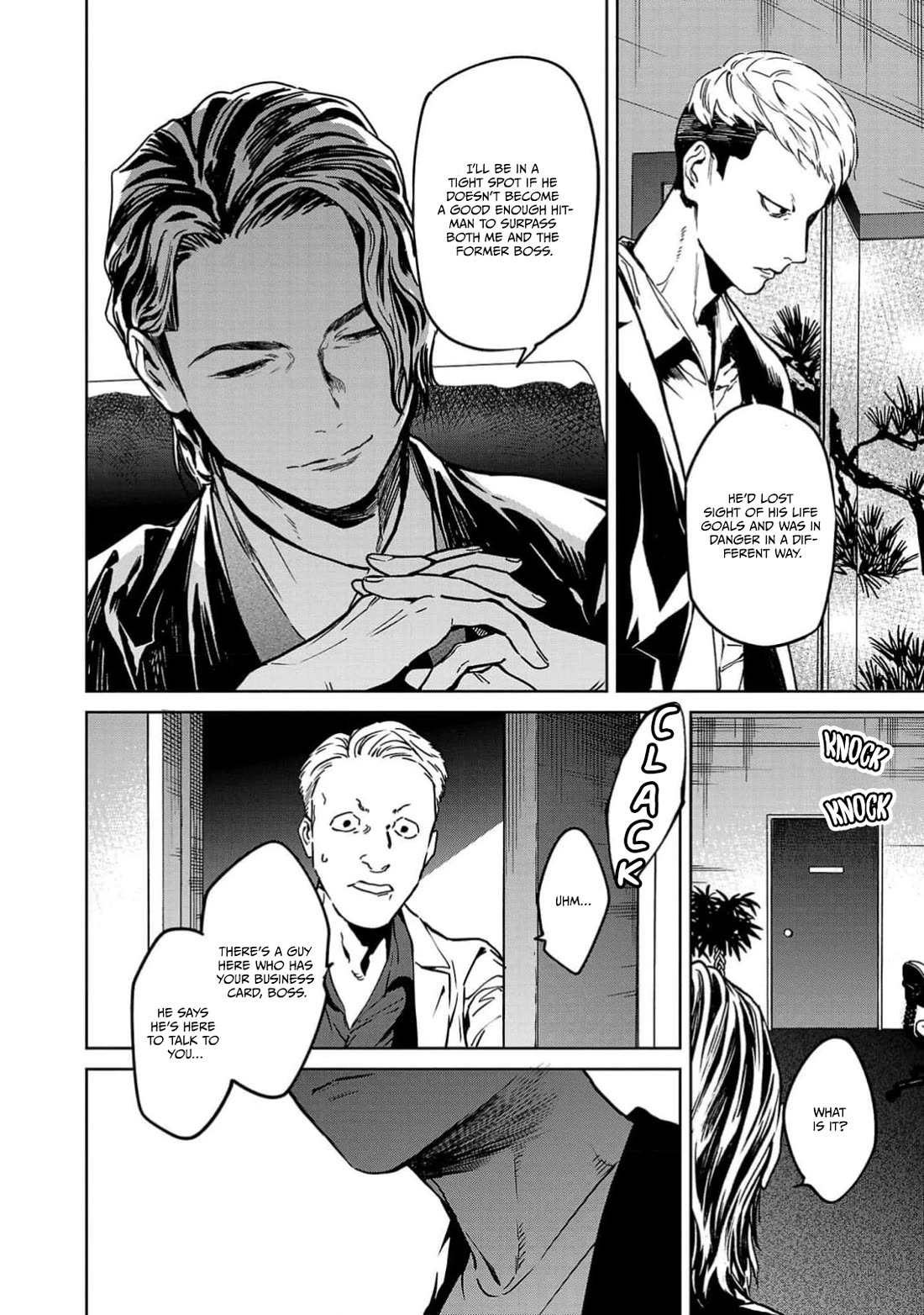 Well, Shall I Murder Instead of You? Chapter 37 page 22 - Chapter 37: Impersonator