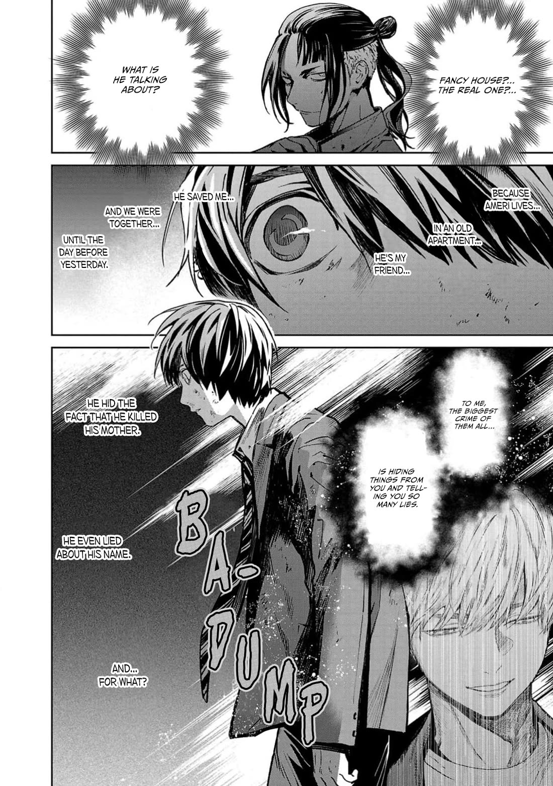 Well, Shall I Murder Instead of You? Chapter 37 page 6 - Chapter 37: Impersonator