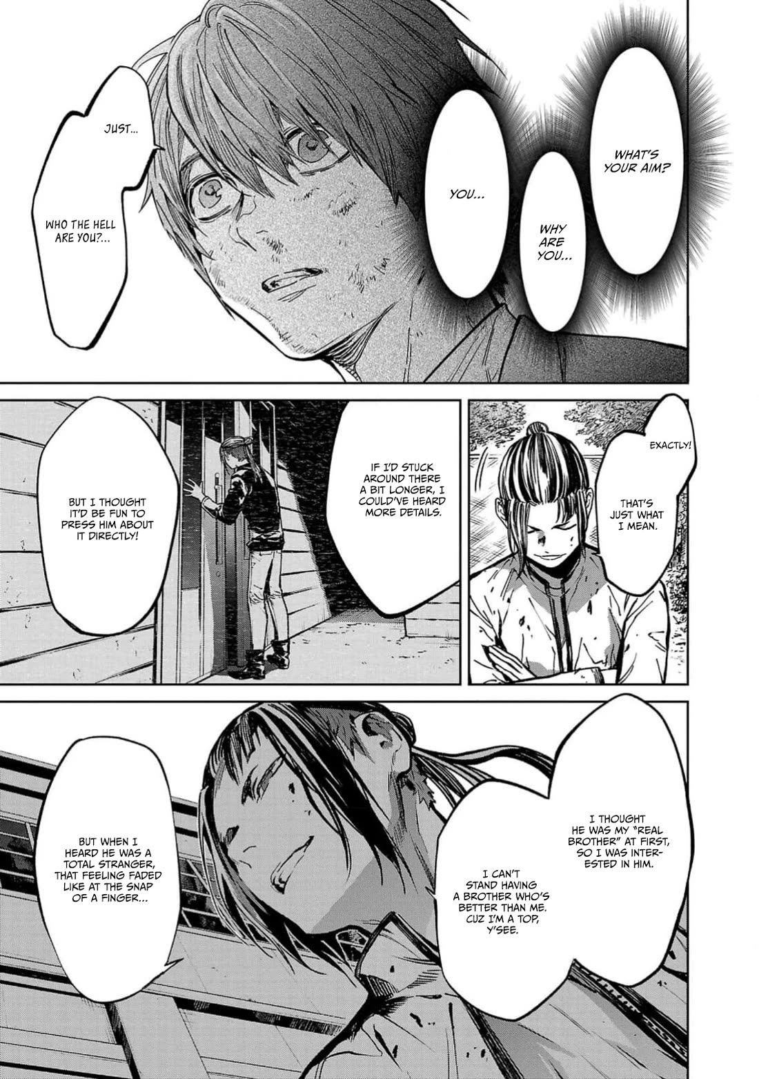 Well, Shall I Murder Instead of You? Chapter 37 page 7 - Chapter 37: Impersonator