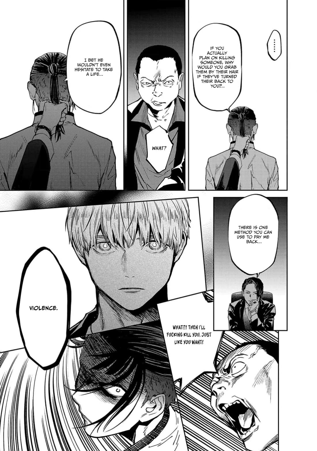 Well, Shall I Murder Instead of You? Chapter 38 page 14 - Chapter 38: Request