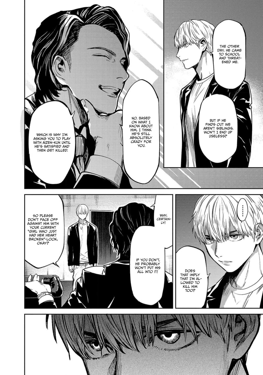 Well, Shall I Murder Instead of You? Chapter 38 page 17 - Chapter 38: Request
