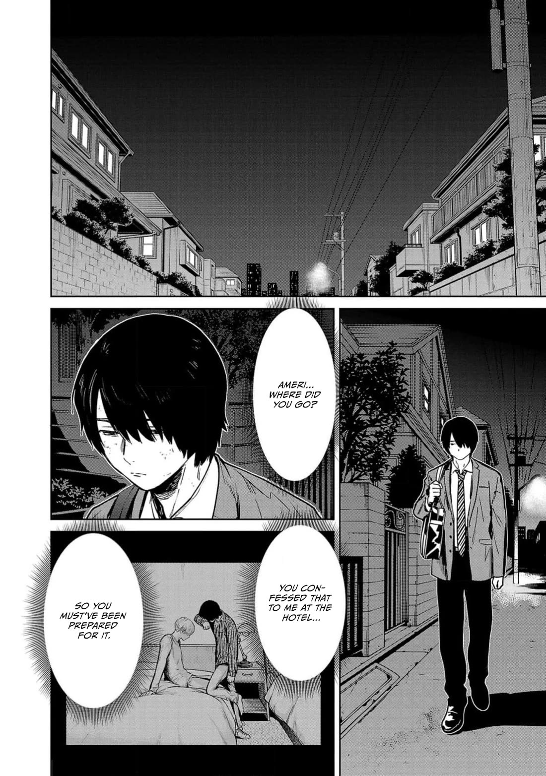 Well, Shall I Murder Instead of You? Chapter 38 page 19 - Chapter 38: Request