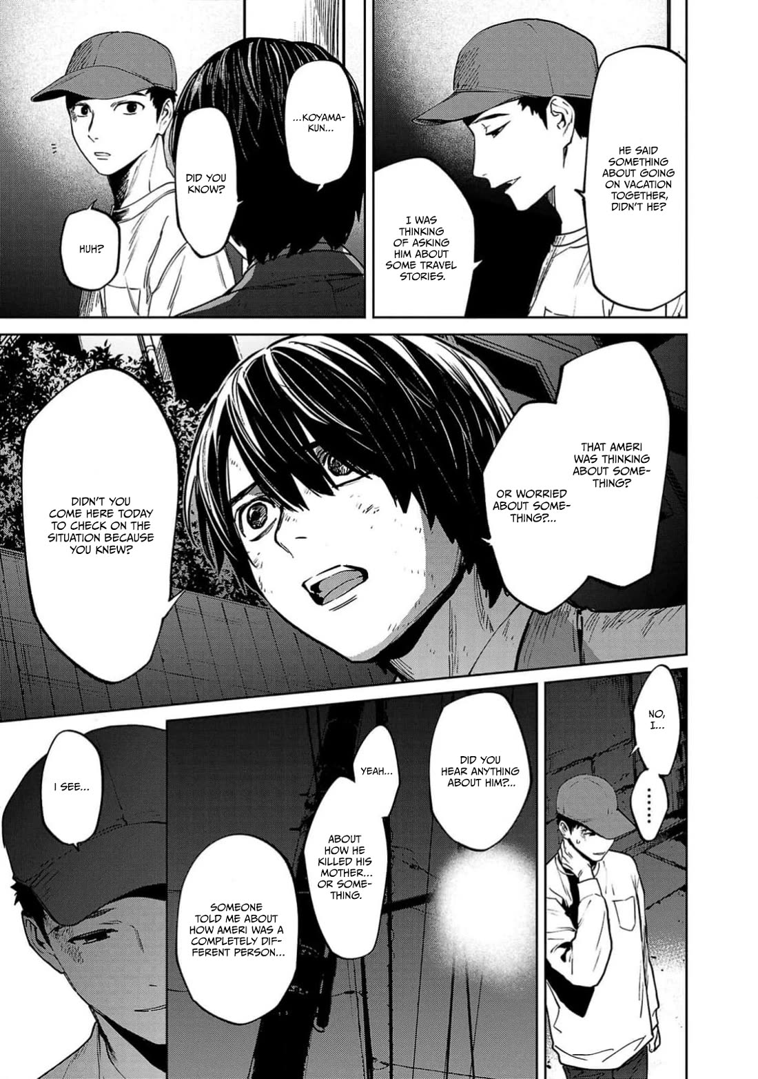 Well, Shall I Murder Instead of You? Chapter 38 page 22 - Chapter 38: Request