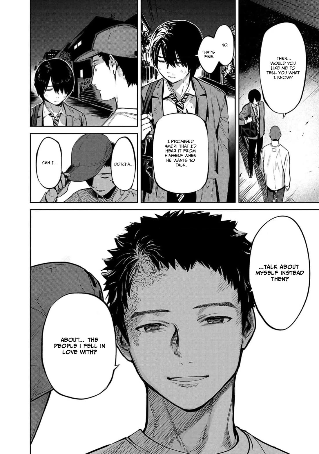 Well, Shall I Murder Instead of You? Chapter 38 page 23 - Chapter 38: Request