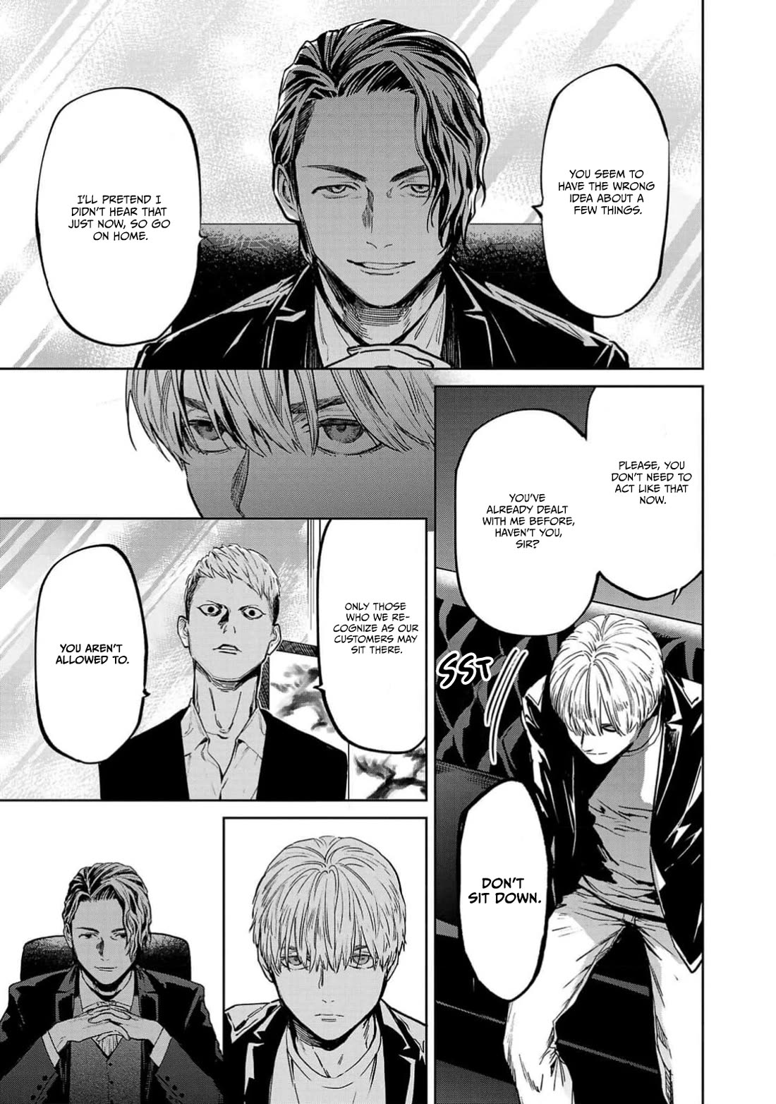 Well, Shall I Murder Instead of You? Chapter 38 page 4 - Chapter 38: Request