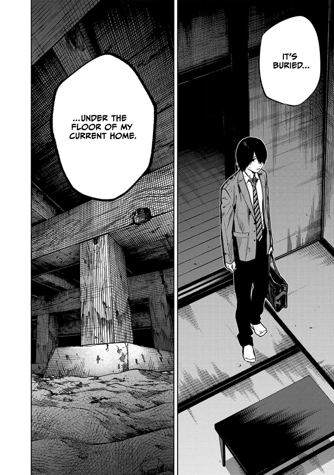 Well, Shall I Murder Instead of You? Chapter 38 page 7 - Chapter 38: Request