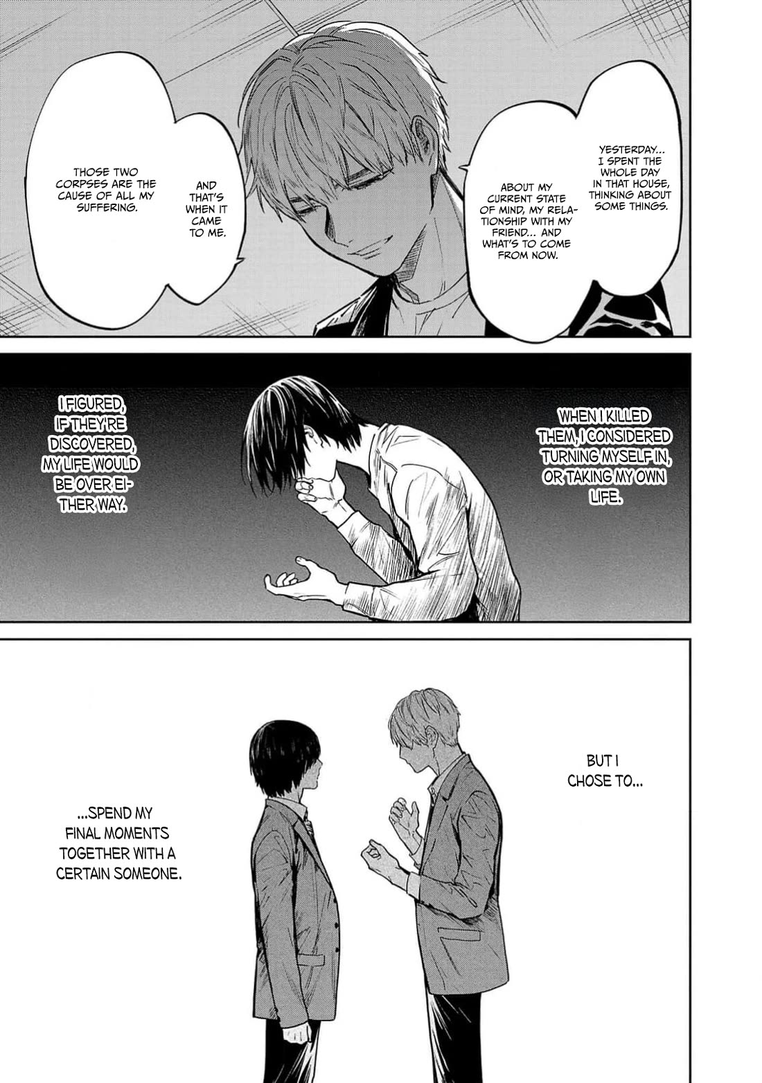 Well, Shall I Murder Instead of You? Chapter 38 page 8 - Chapter 38: Request