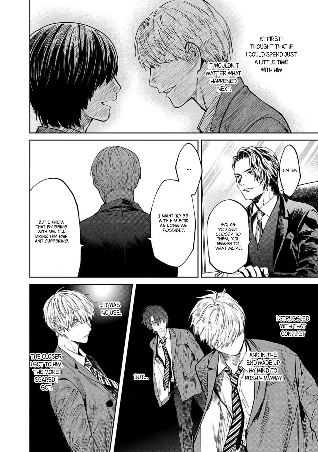 Well, Shall I Murder Instead of You? Chapter 38 page 9 - Chapter 38: Request