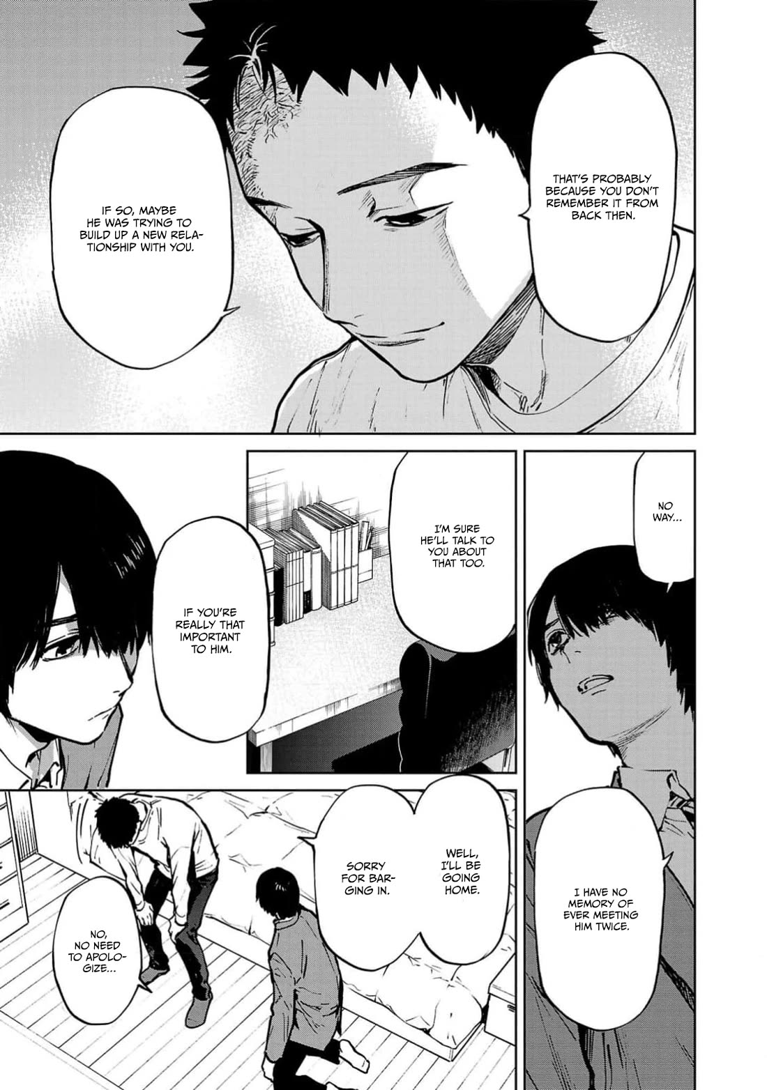 Well, Shall I Murder Instead of You? Chapter 39 page 10 - Chapter 39: Decision