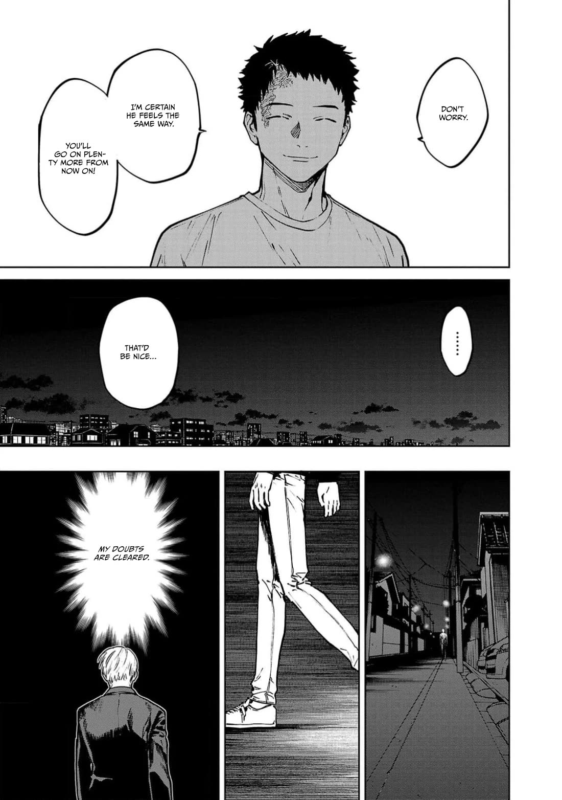 Well, Shall I Murder Instead of You? Chapter 39 page 14 - Chapter 39: Decision