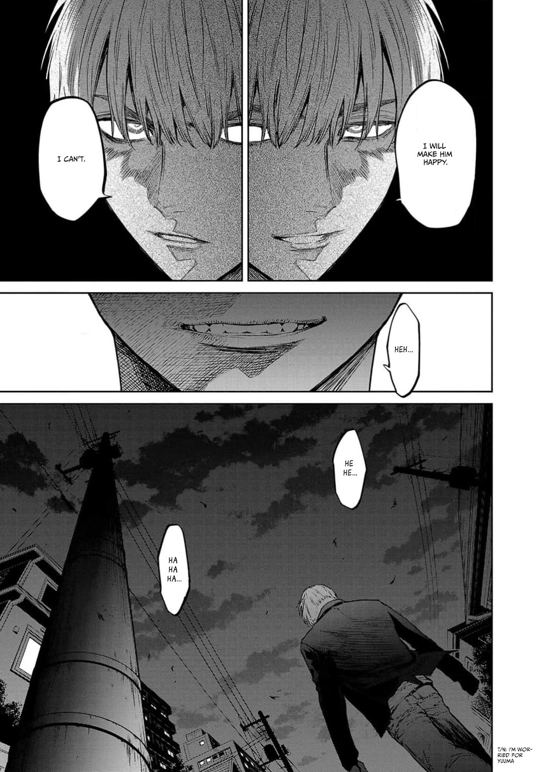 Well, Shall I Murder Instead of You? Chapter 39 page 18 - Chapter 39: Decision
