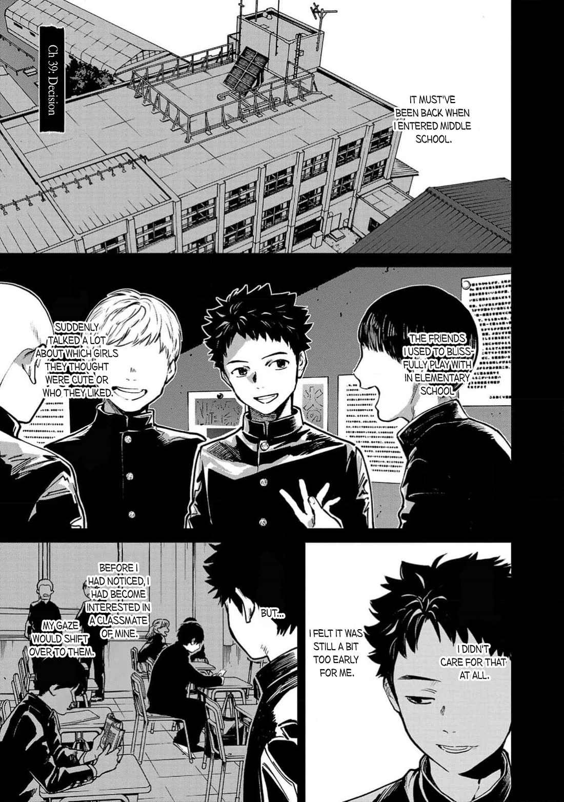 Well, Shall I Murder Instead of You? Chapter 39 page 2 - Chapter 39: Decision