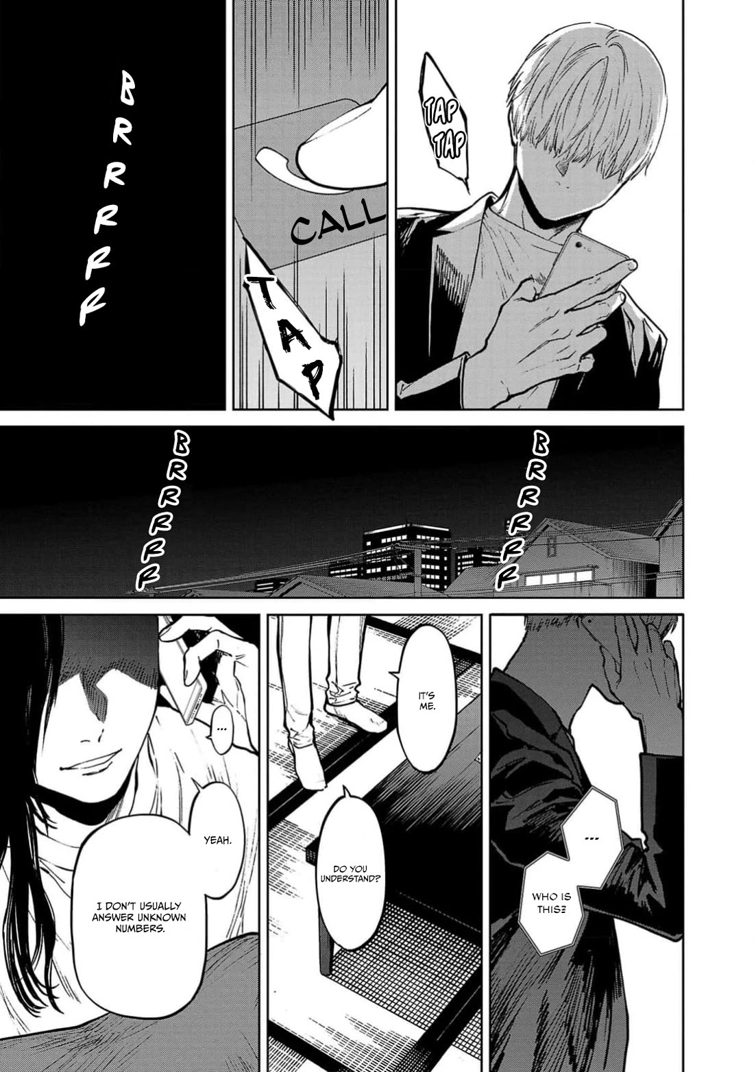 Well, Shall I Murder Instead of You? Chapter 39 page 22 - Chapter 39: Decision