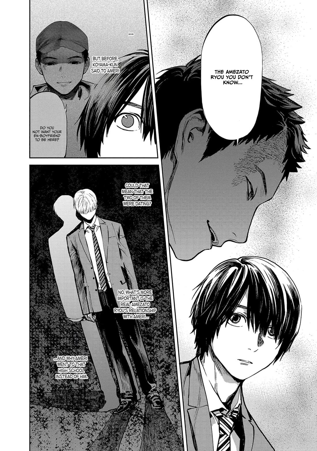 Well, Shall I Murder Instead of You? Chapter 39 page 7 - Chapter 39: Decision