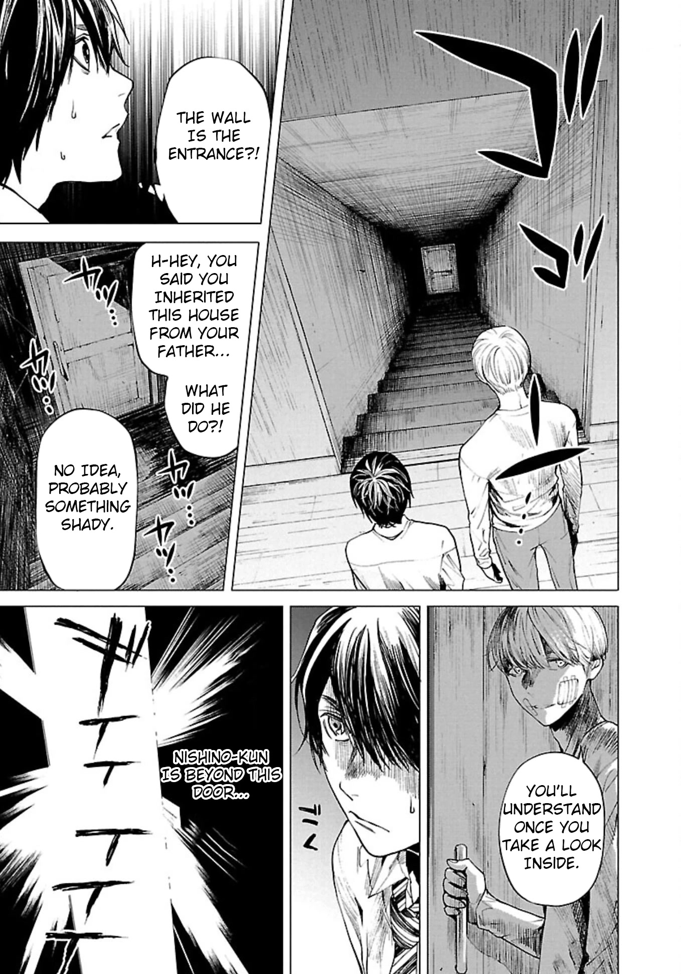 Well, Shall I Murder Instead of You? Chapter 4 page 11 - Chapter 4: Confinement