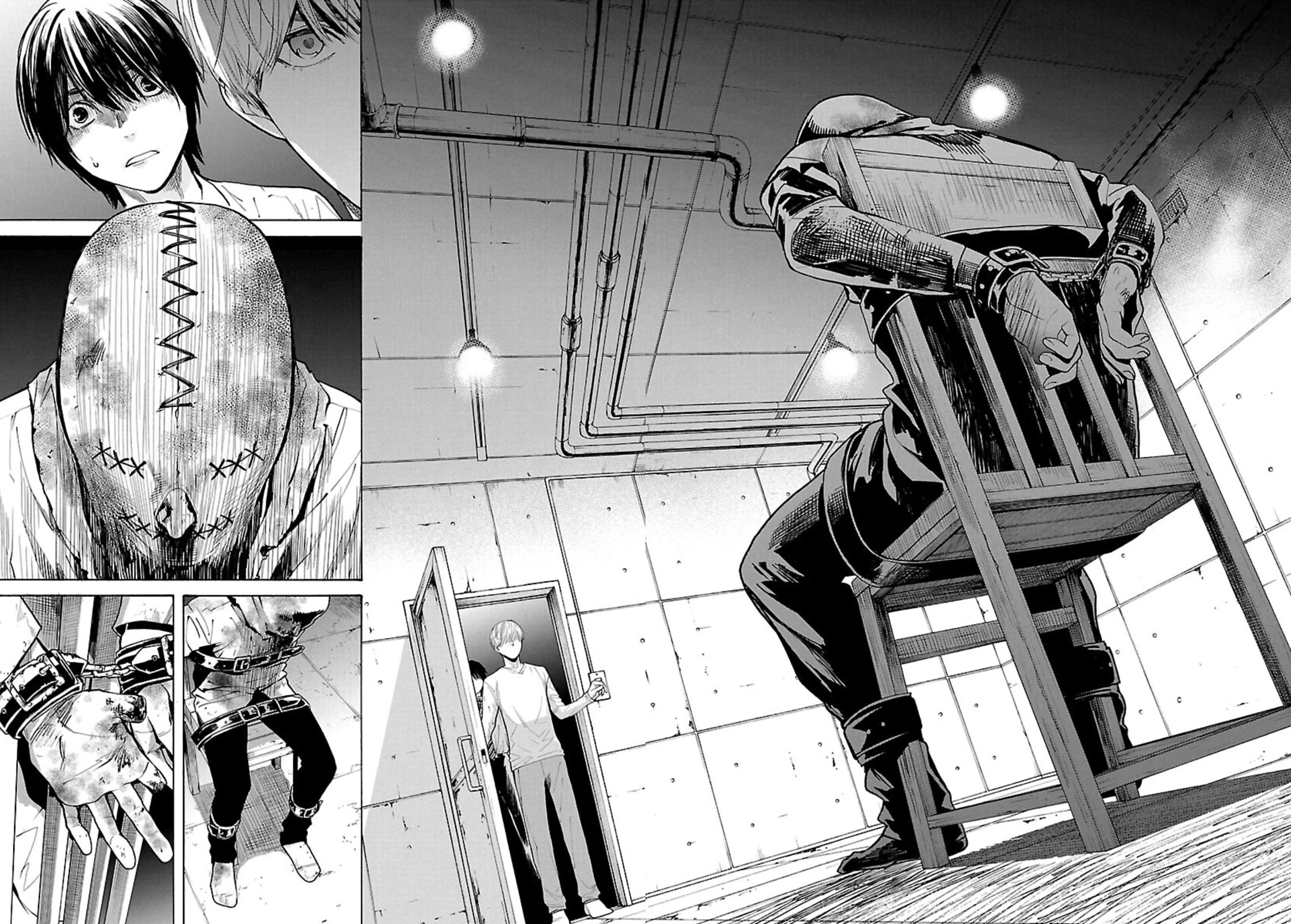 Well, Shall I Murder Instead of You? Chapter 4 page 12 - Chapter 4: Confinement