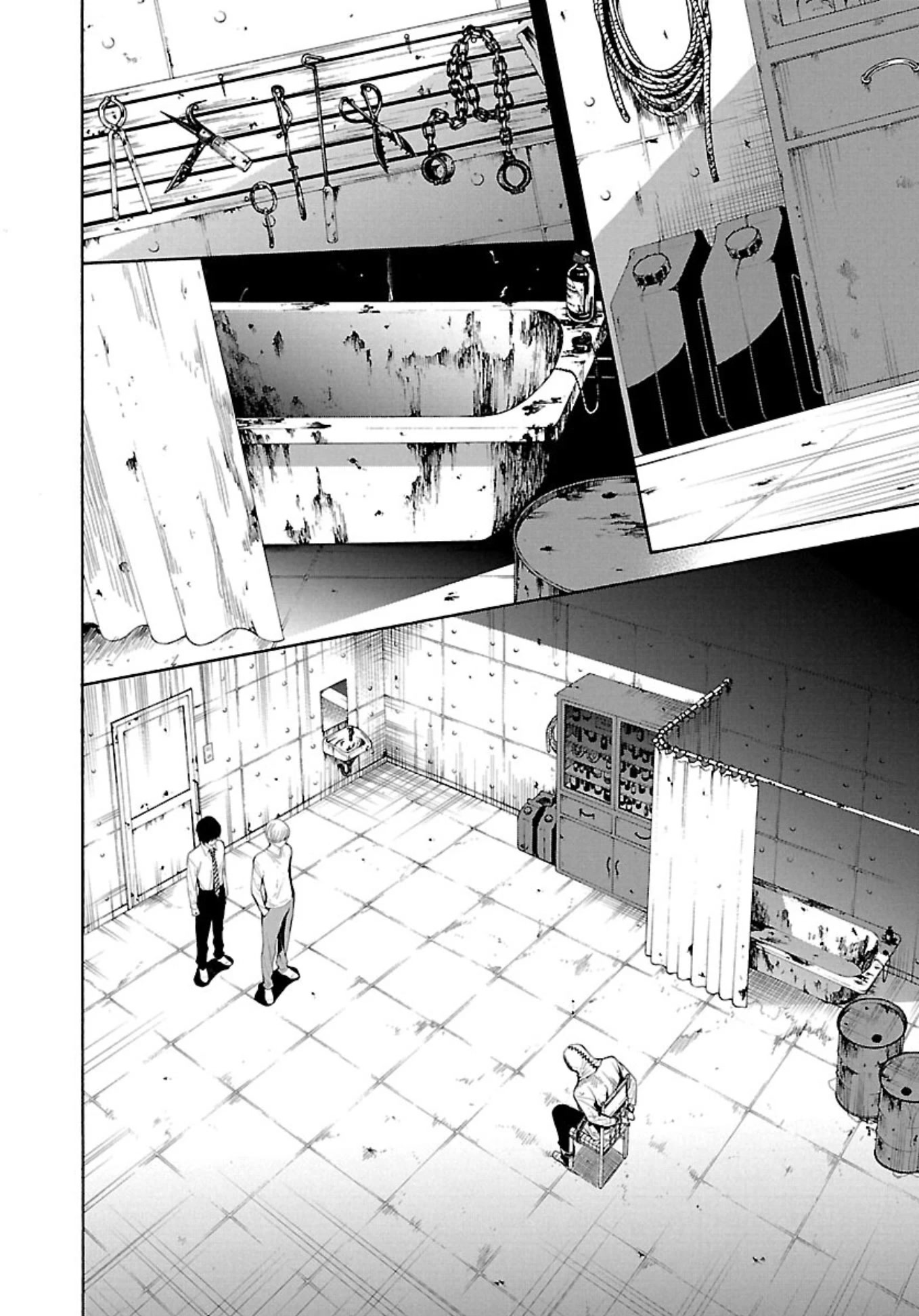 Well, Shall I Murder Instead of You? Chapter 4 page 13 - Chapter 4: Confinement
