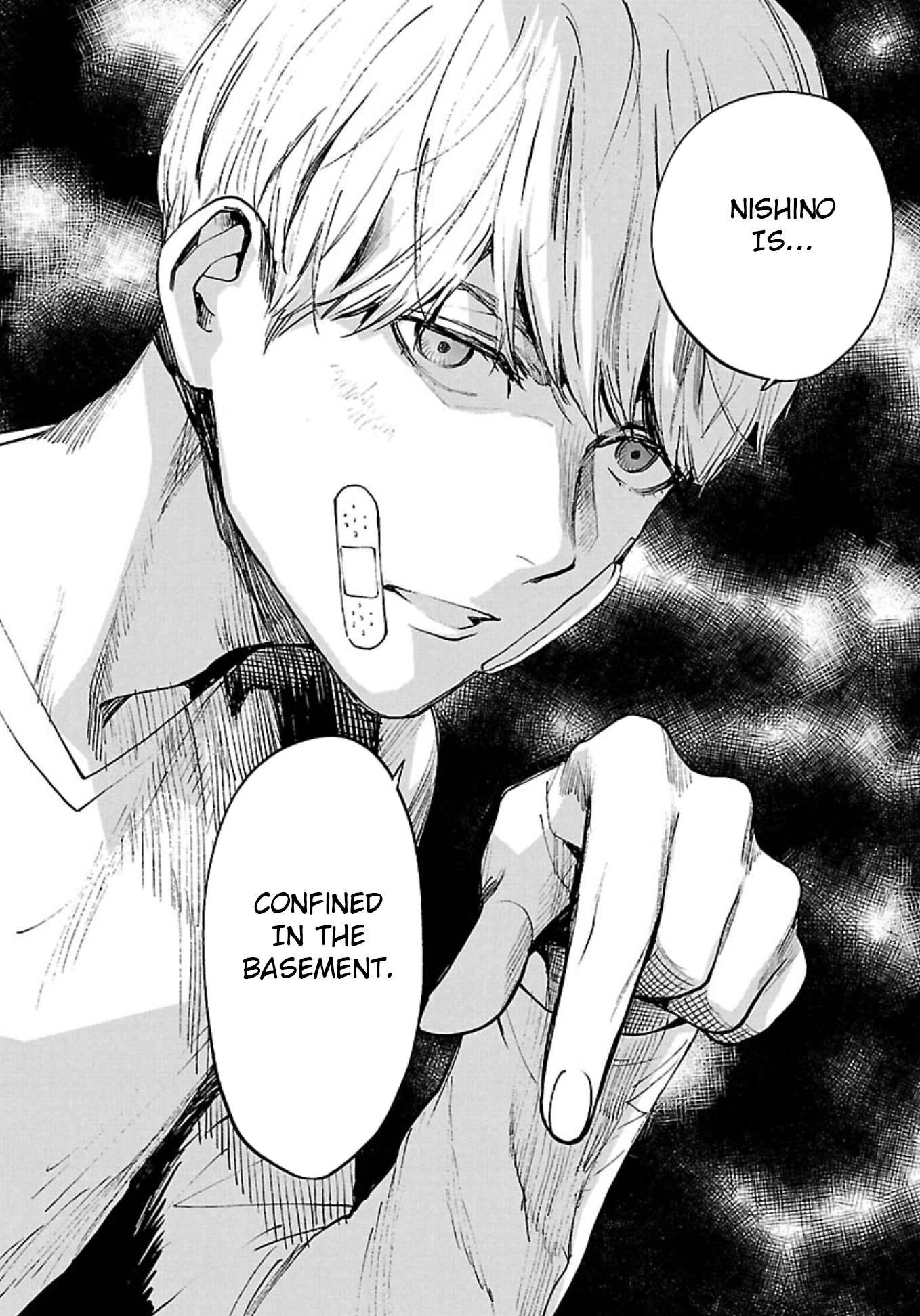 Well, Shall I Murder Instead of You? Chapter 4 page 2 - Chapter 4: Confinement