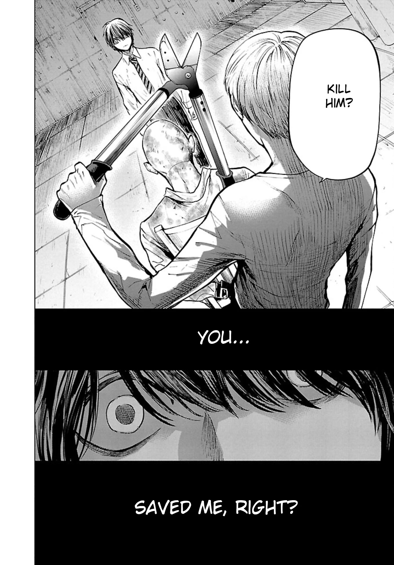 Well, Shall I Murder Instead of You? Chapter 4 page 21 - Chapter 4: Confinement