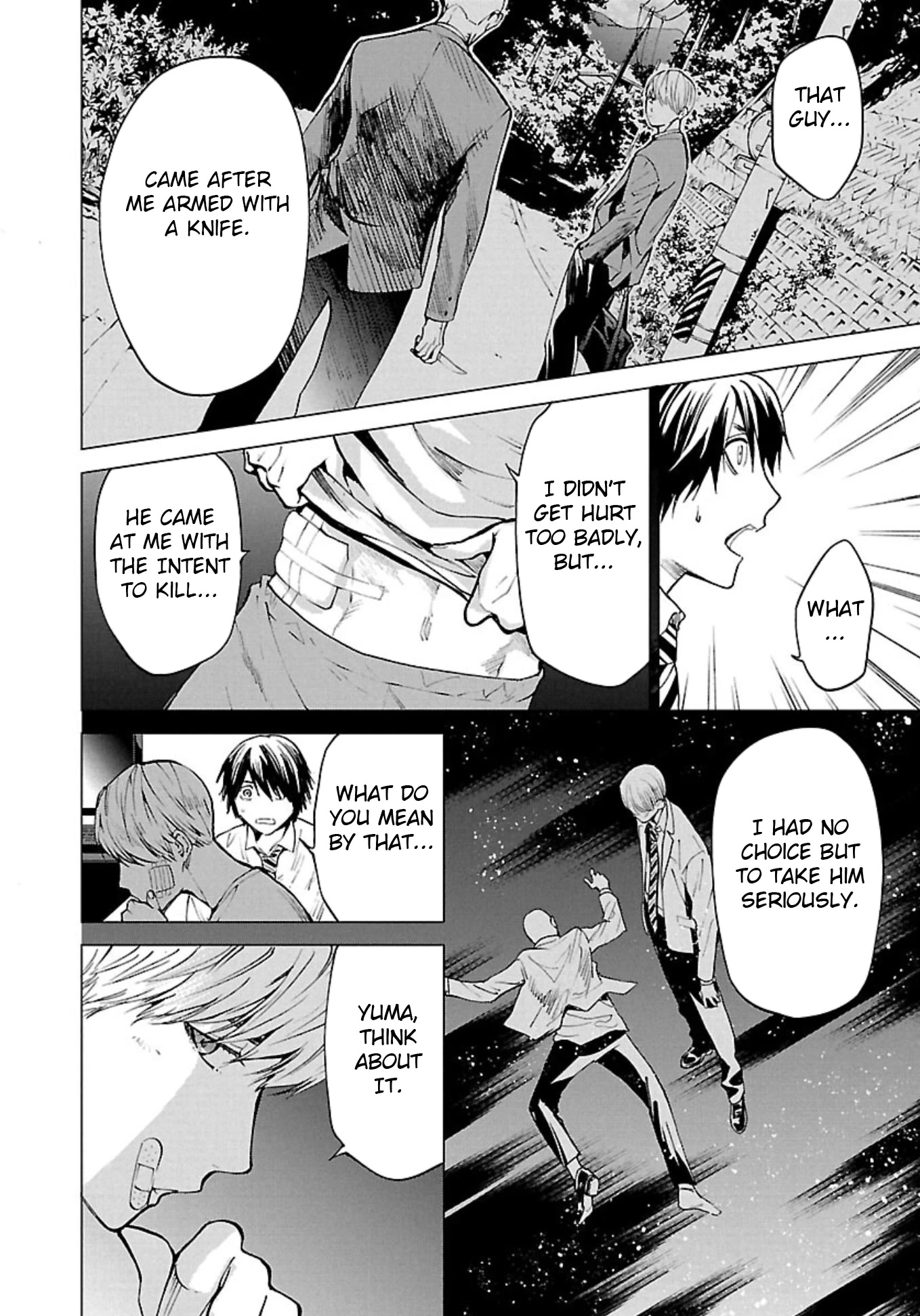 Well, Shall I Murder Instead of You? Chapter 4 page 4 - Chapter 4: Confinement