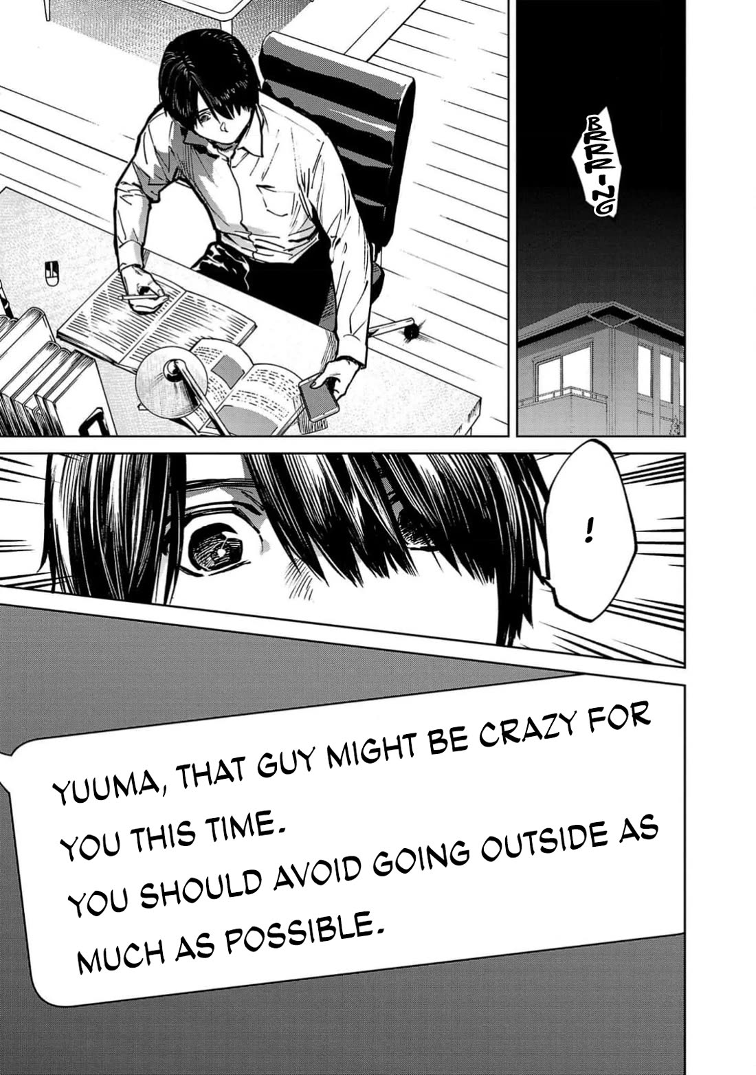 Well, Shall I Murder Instead of You? Chapter 40 page 12 - Chapter 40: Settlement