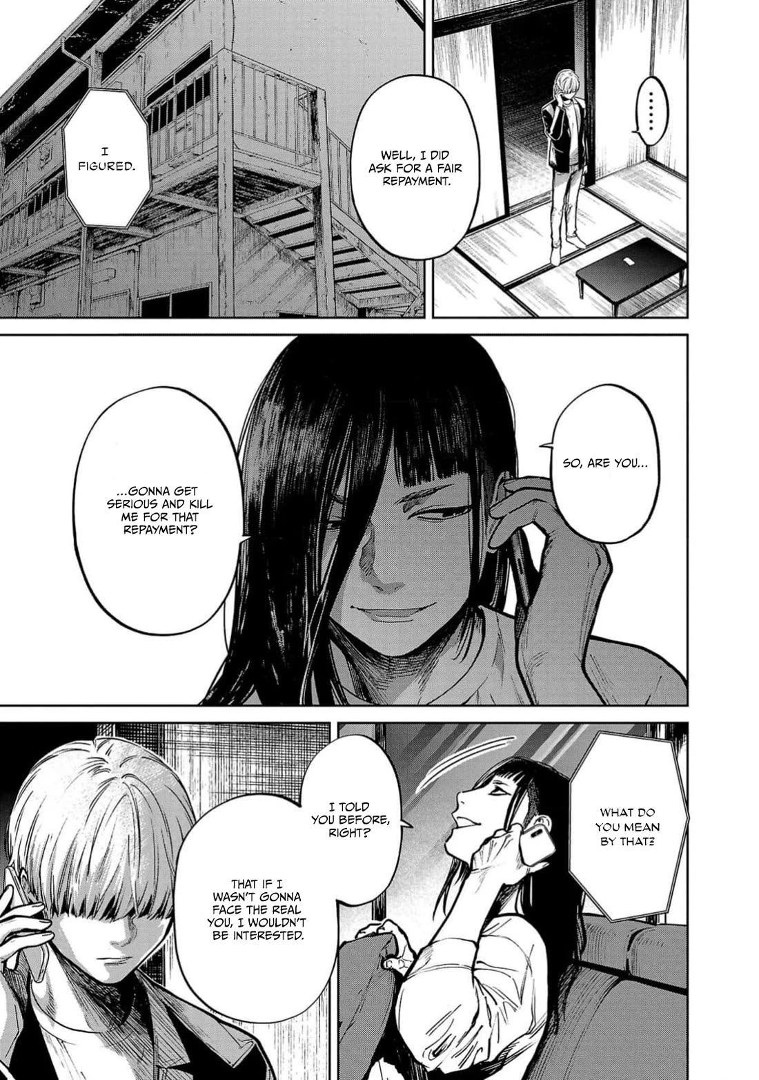 Well, Shall I Murder Instead of You? Chapter 40 page 4 - Chapter 40: Settlement