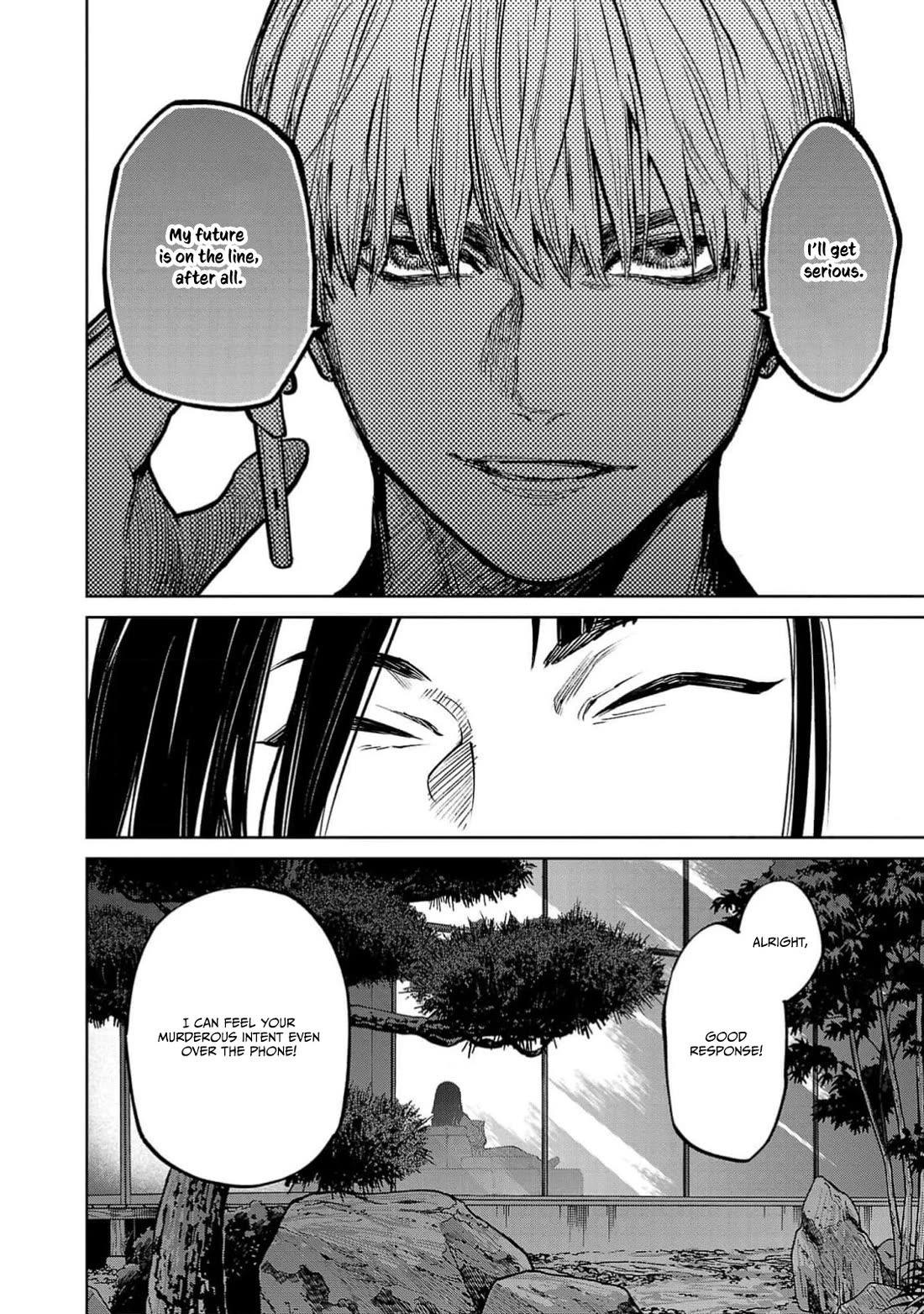 Well, Shall I Murder Instead of You? Chapter 40 page 5 - Chapter 40: Settlement