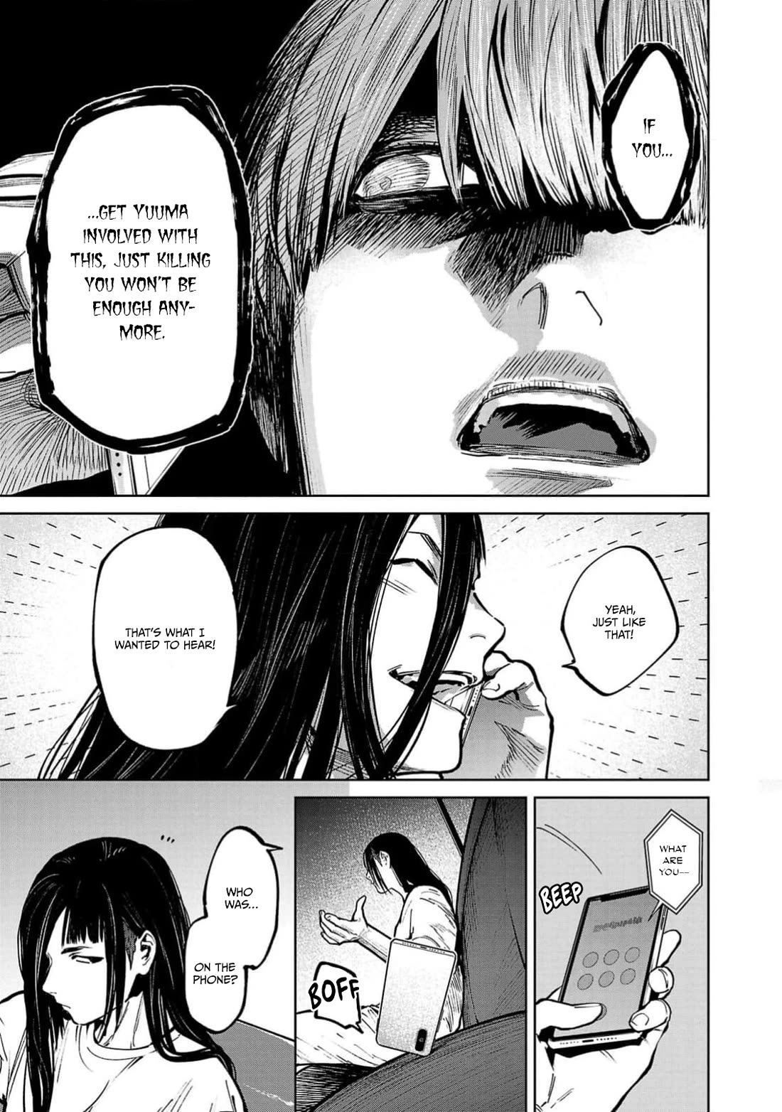 Well, Shall I Murder Instead of You? Chapter 40 page 8 - Chapter 40: Settlement