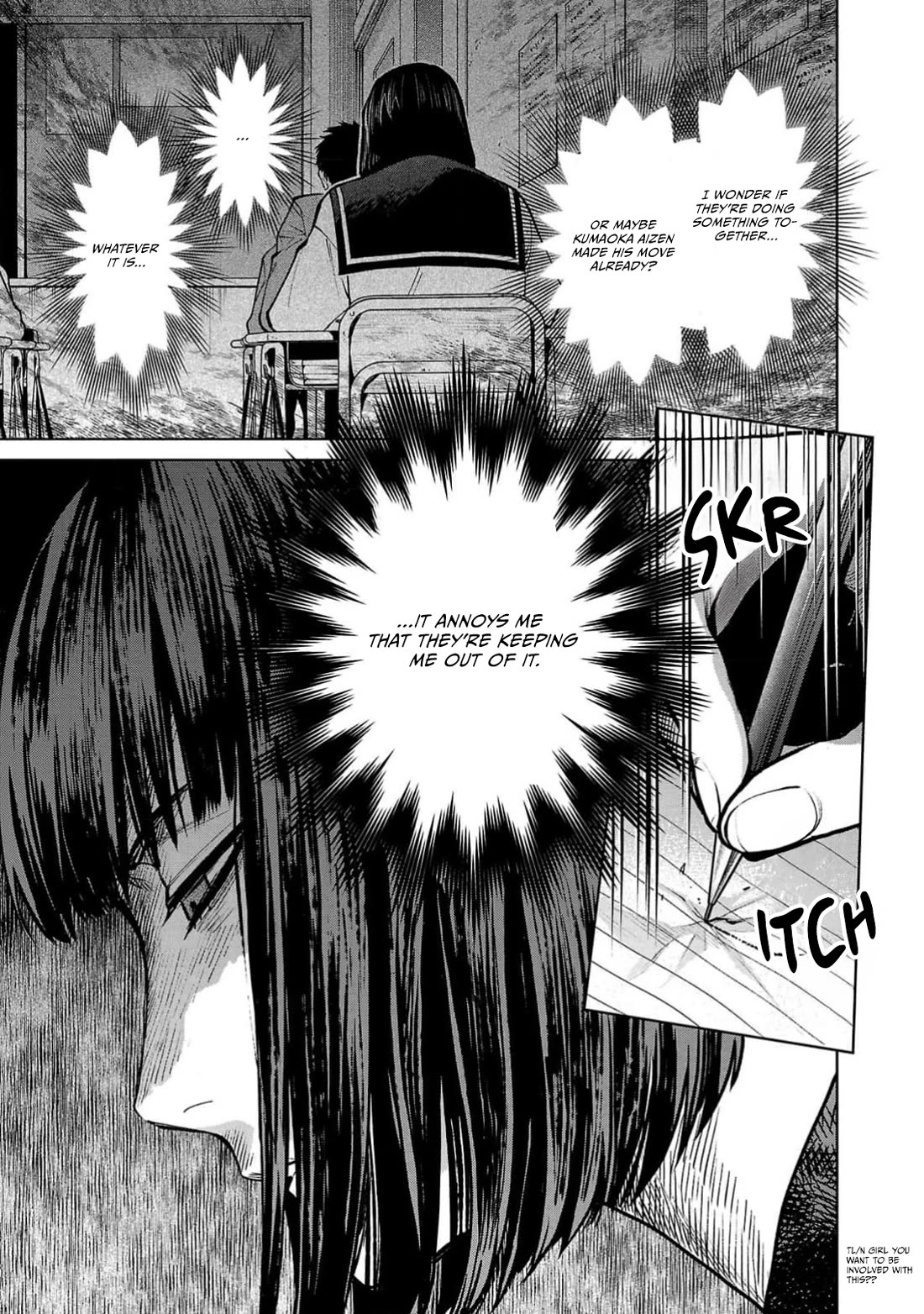 Well, Shall I Murder Instead of You? Chapter 41 page 10 - Chapter 41: Need