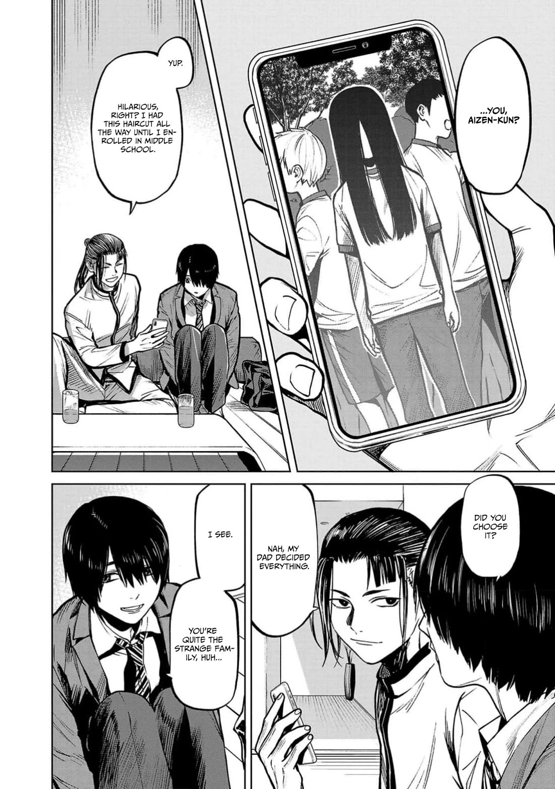 Well, Shall I Murder Instead of You? Chapter 41 page 15 - Chapter 41: Need