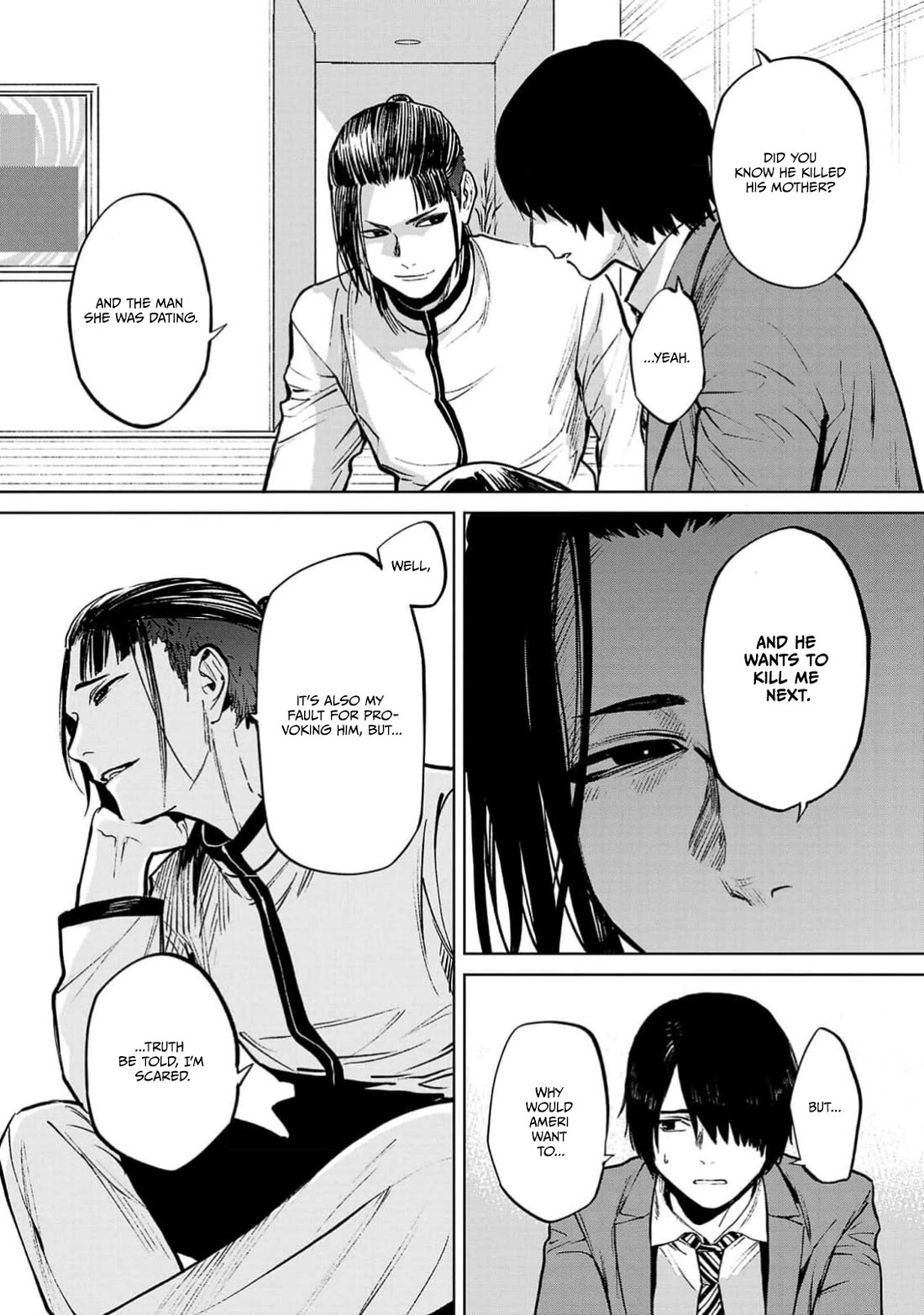 Well, Shall I Murder Instead of You? Chapter 41 page 20 - Chapter 41: Need